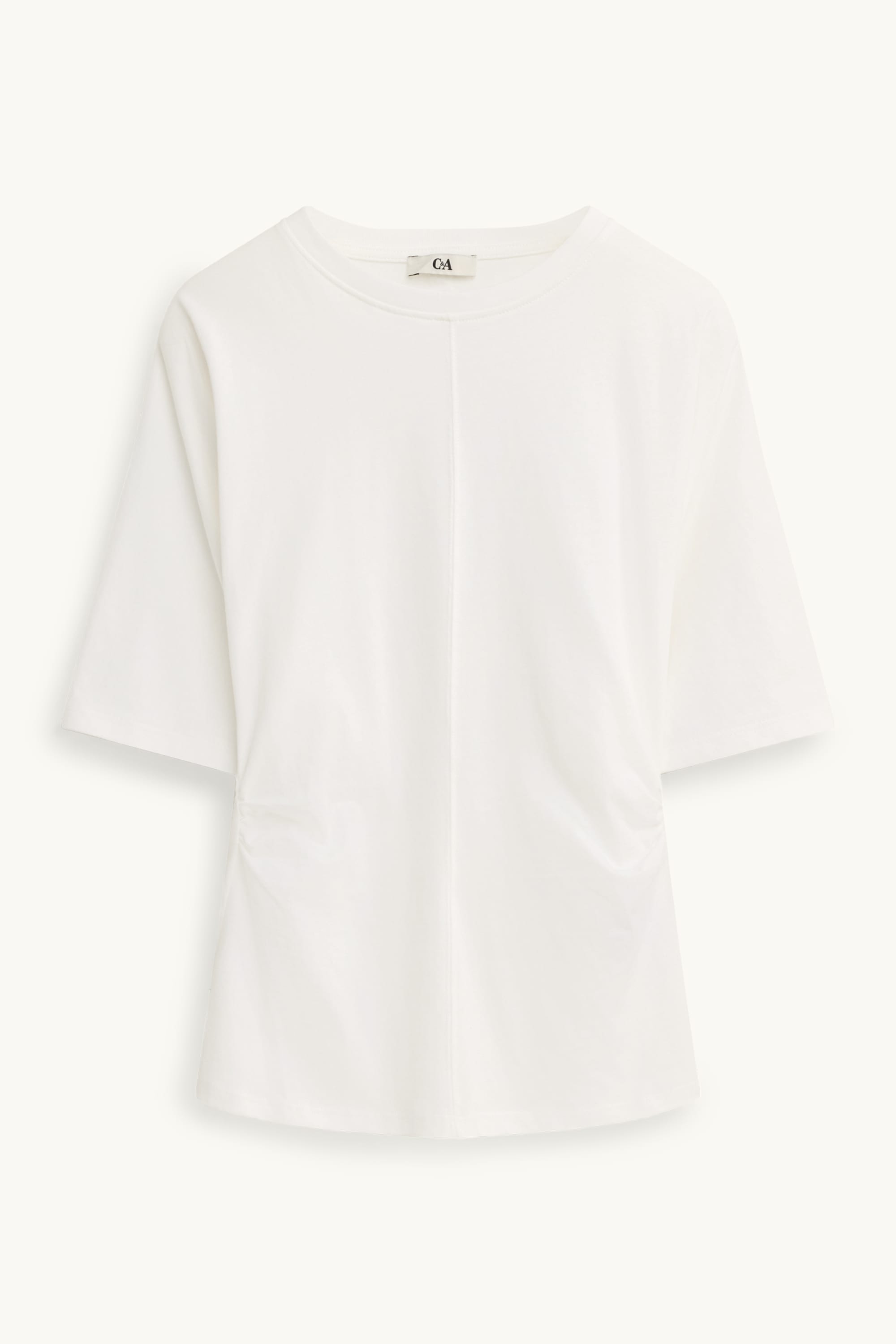 T-shirt - slim fit white