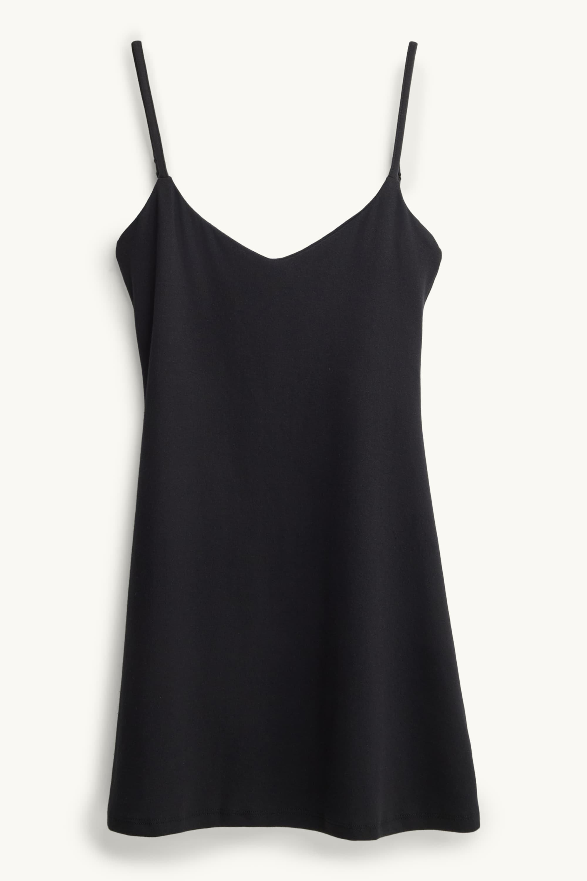 A-line dress black