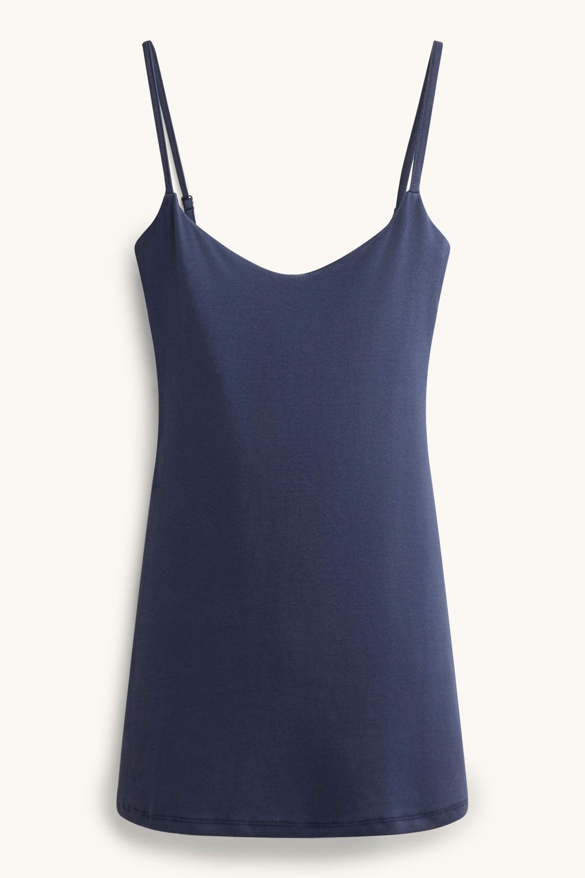 A-line dress dark blue