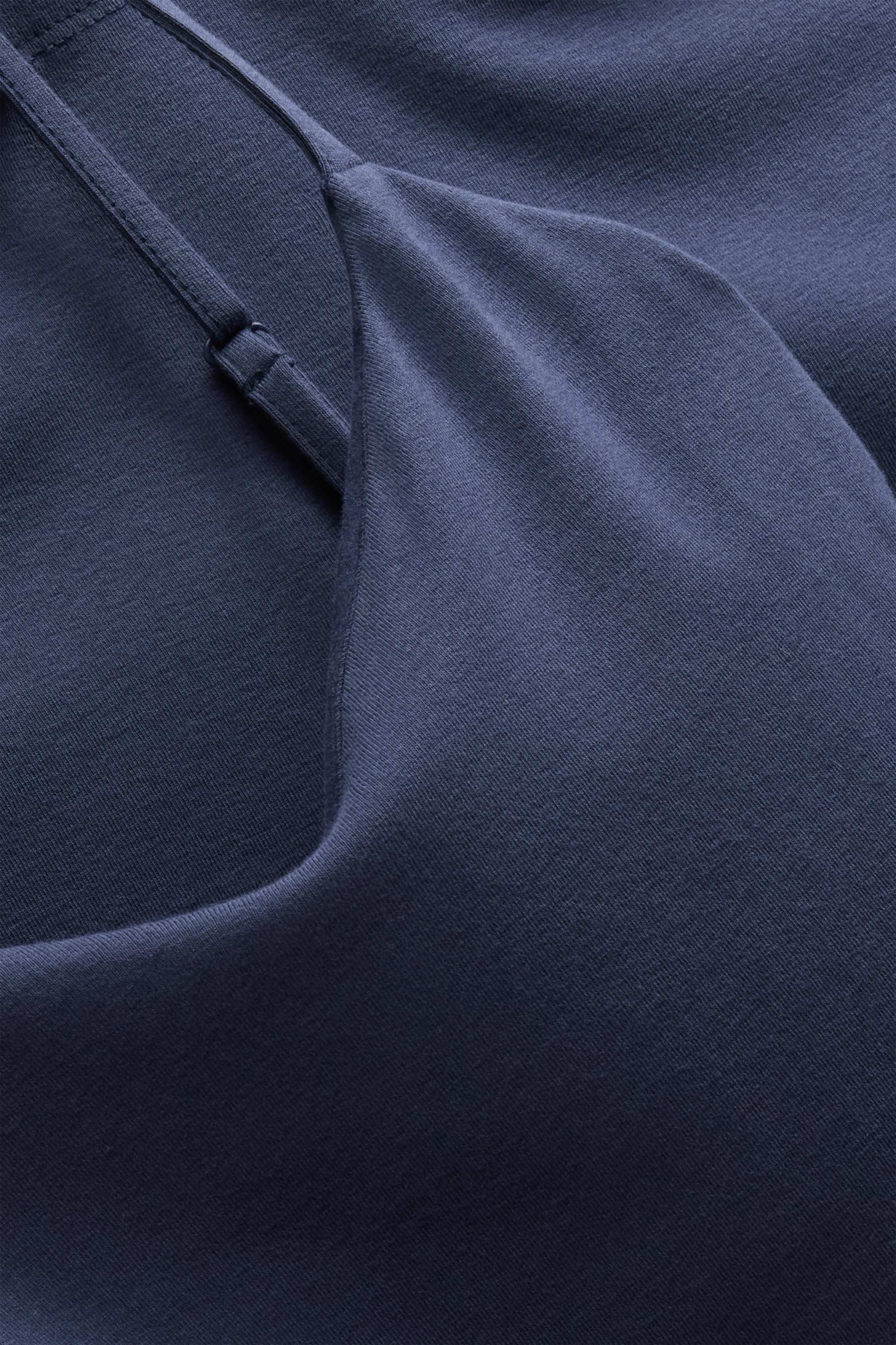 A-line dress dark blue