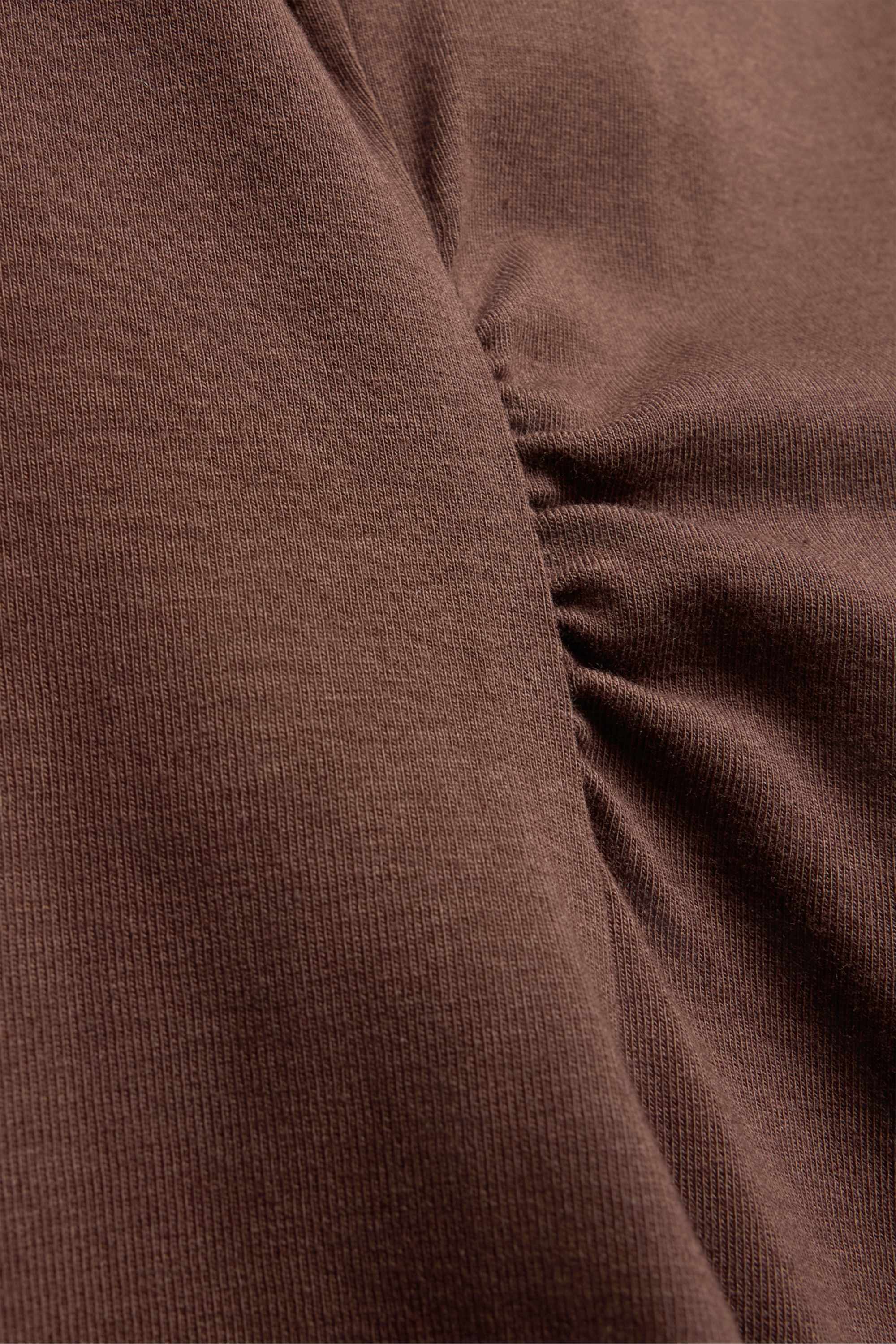 T-shirt - slim fit brown