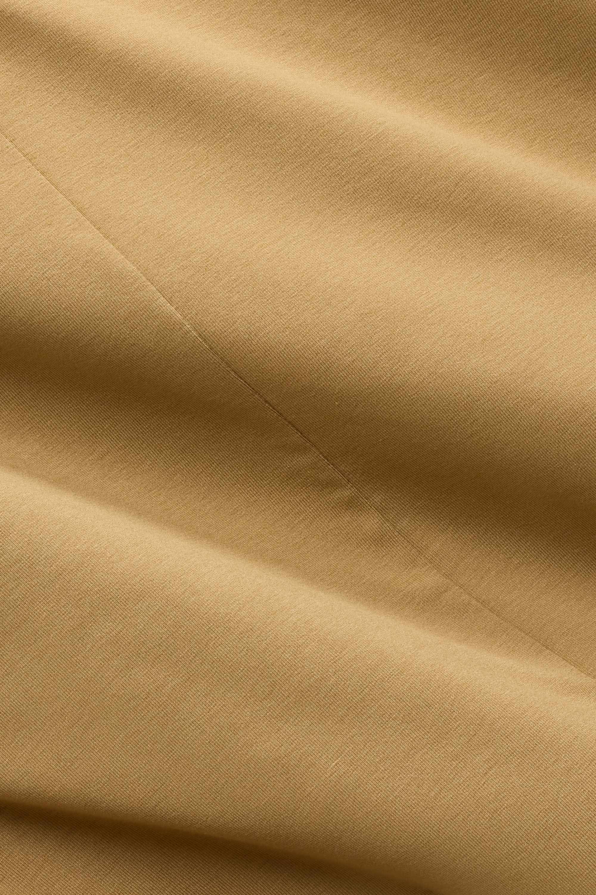 T-shirt - relaxed fit beige