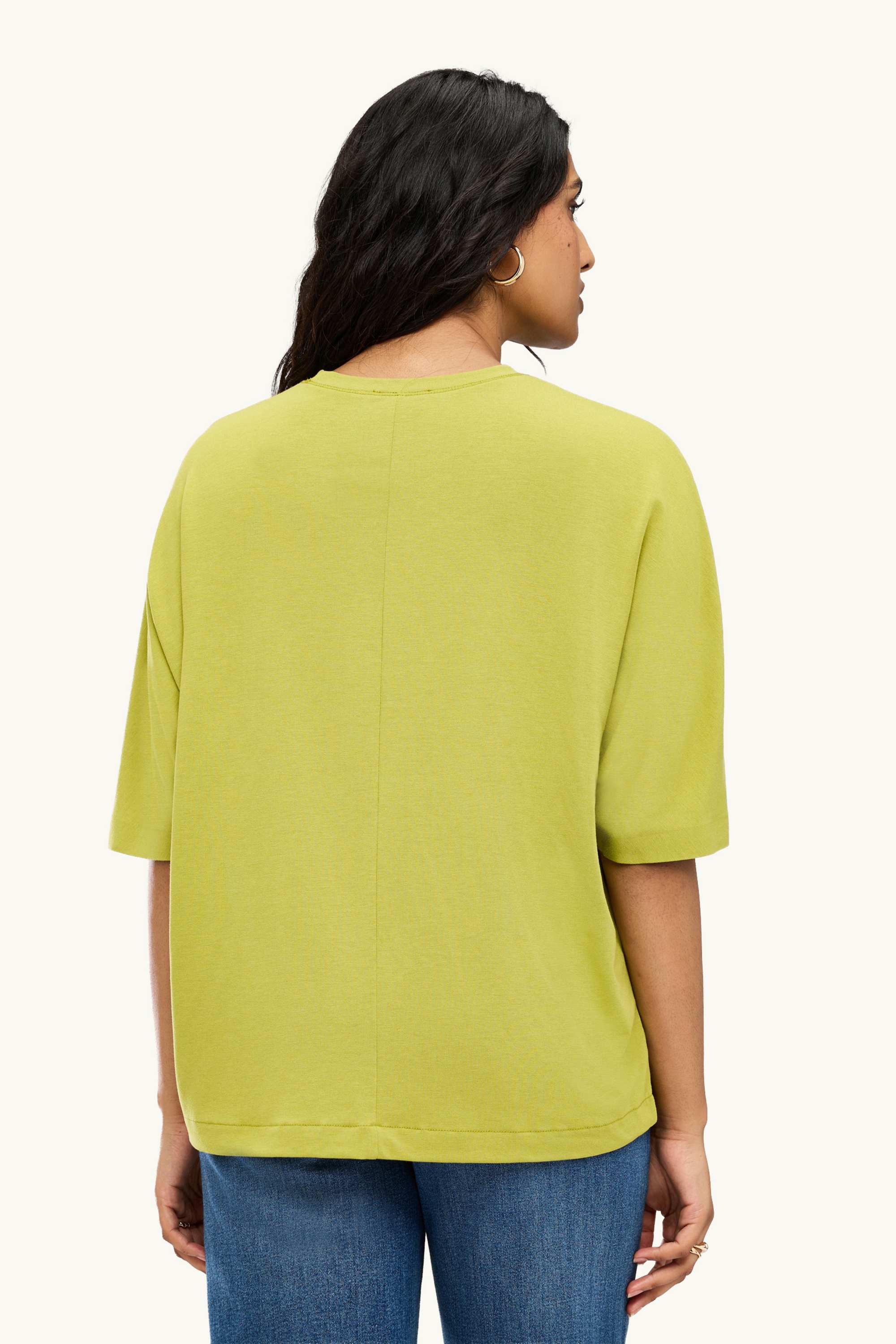 T-shirt - relaxed fit light green