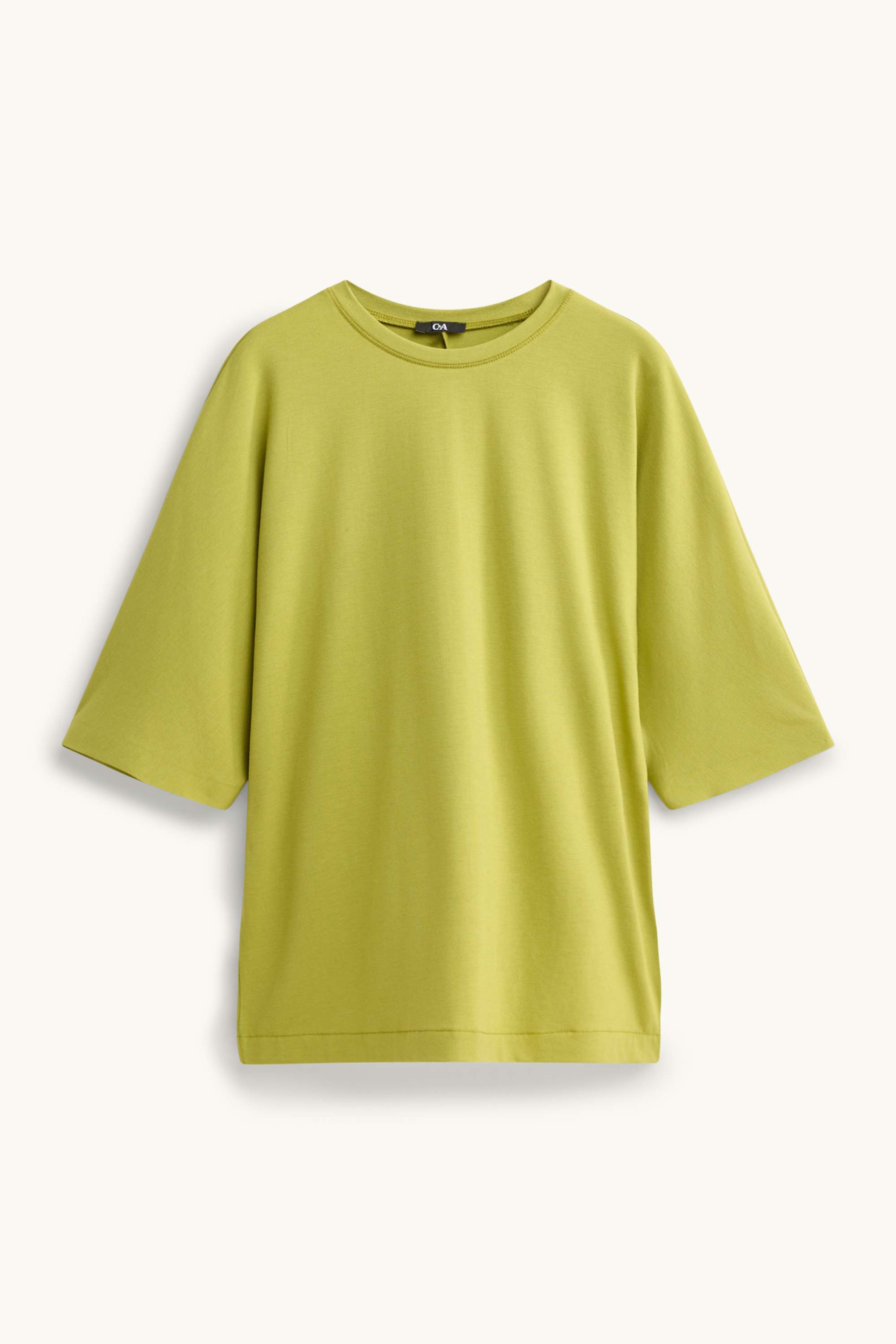 T-shirt - relaxed fit light green