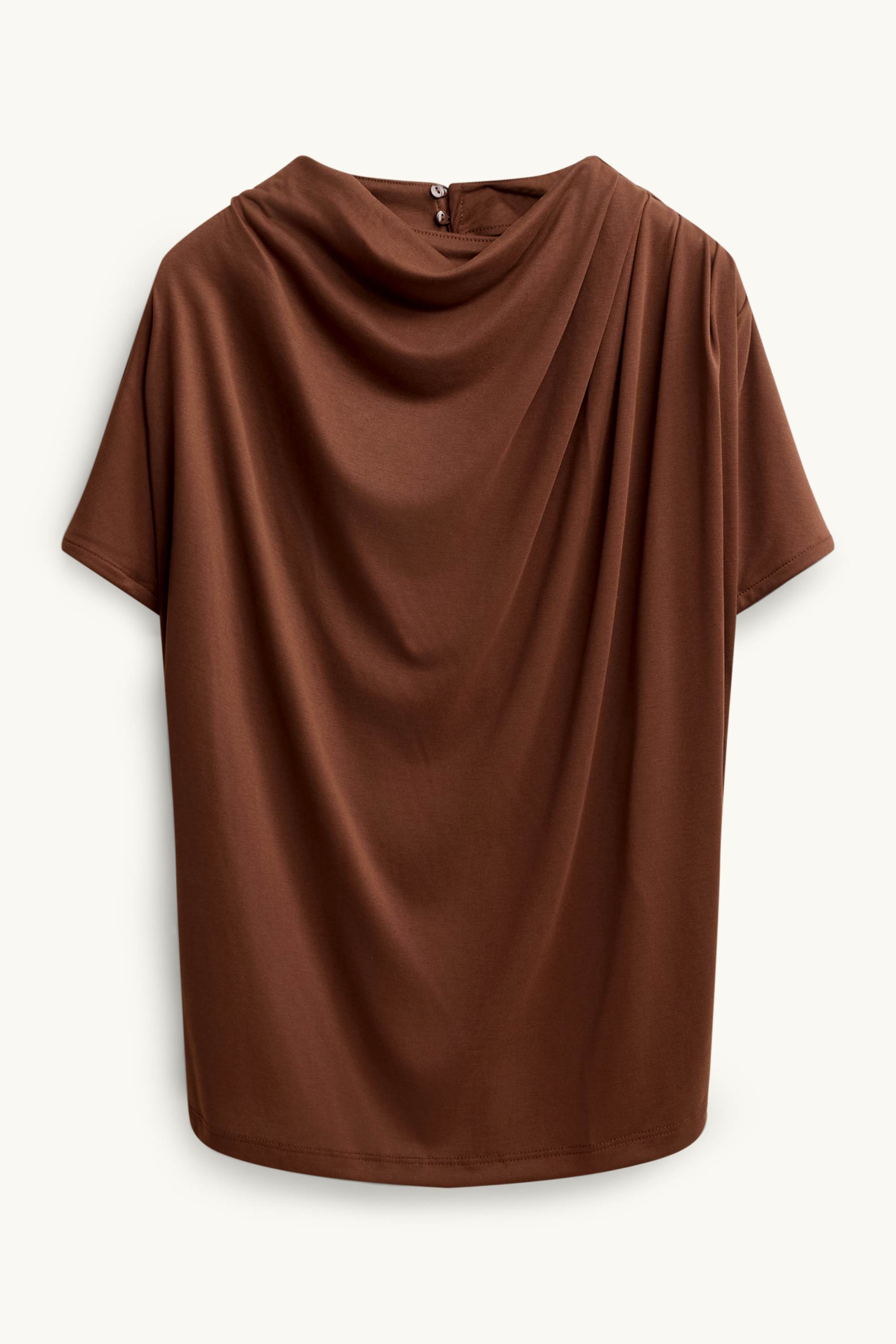 T-shirt - regular fit brown