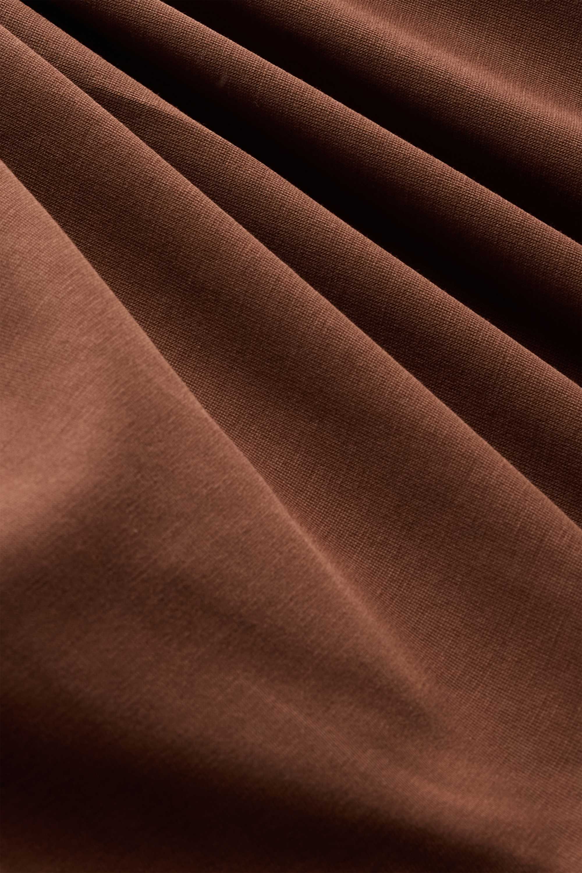 T-shirt - regular fit brown