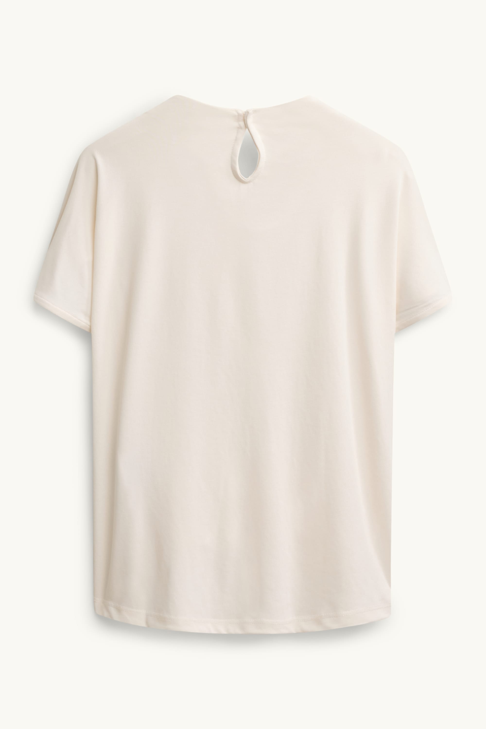 T-shirt - regular fit cremewhite