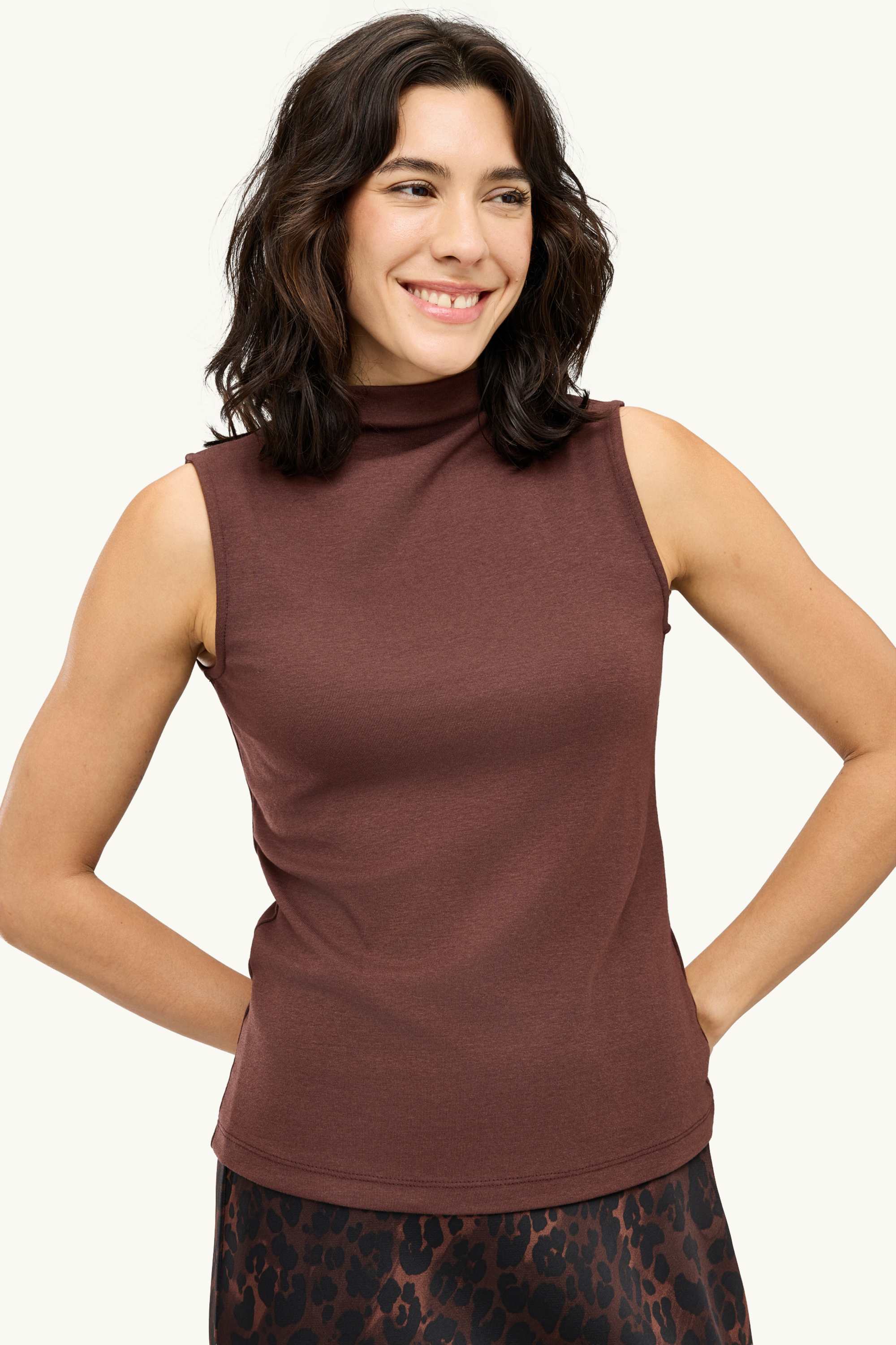 Top brown