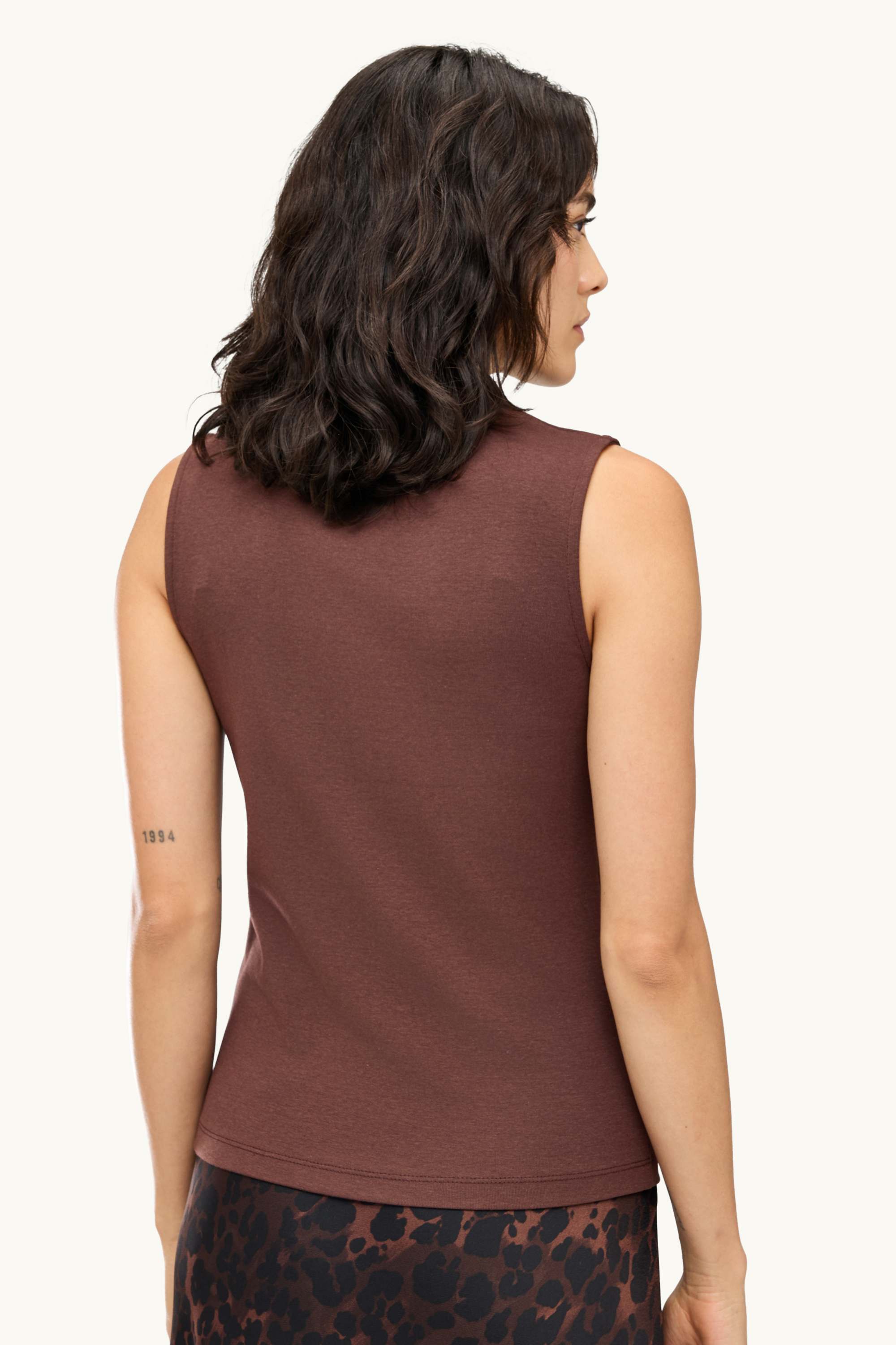 Top brown