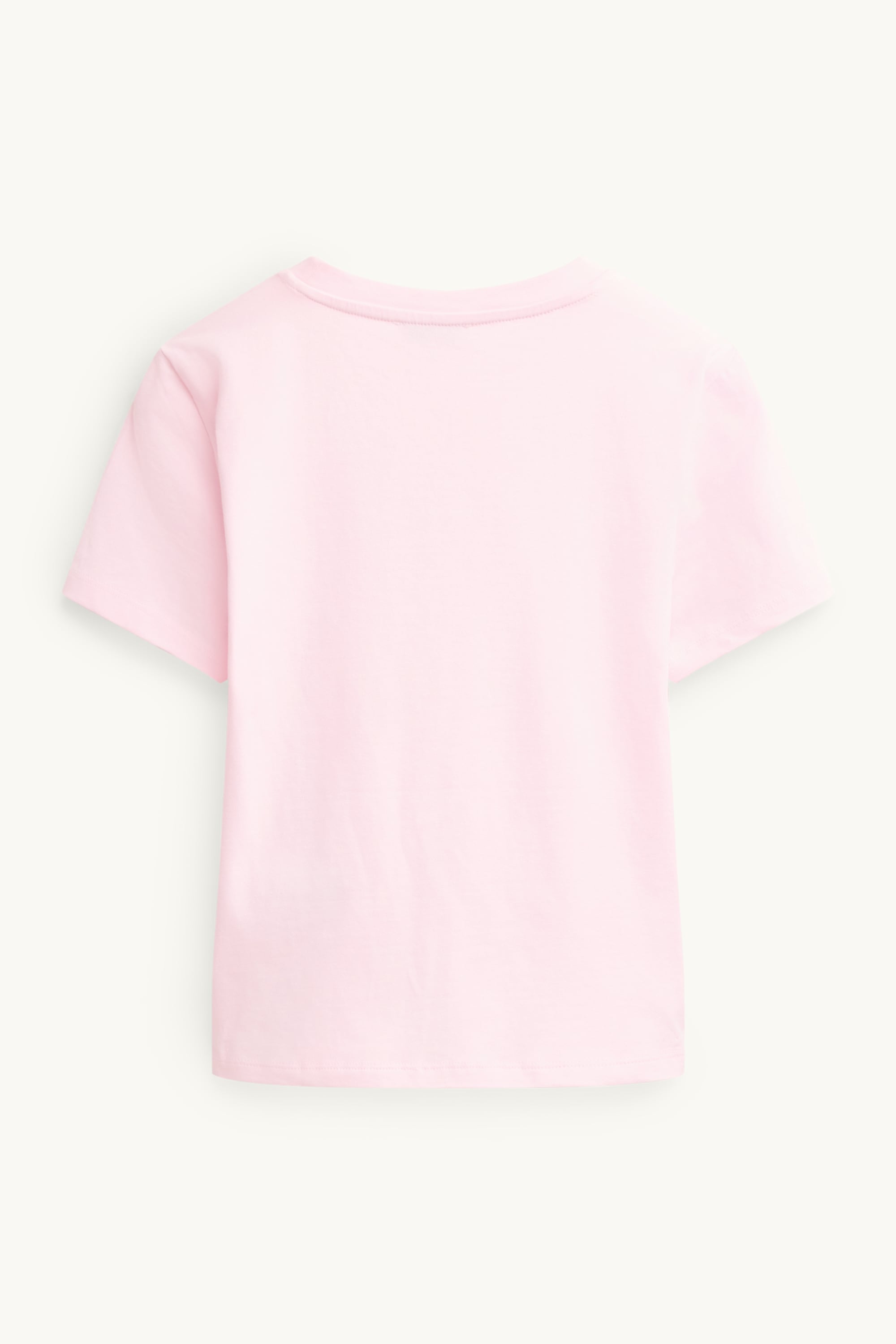 T-shirt - slim fit light rose