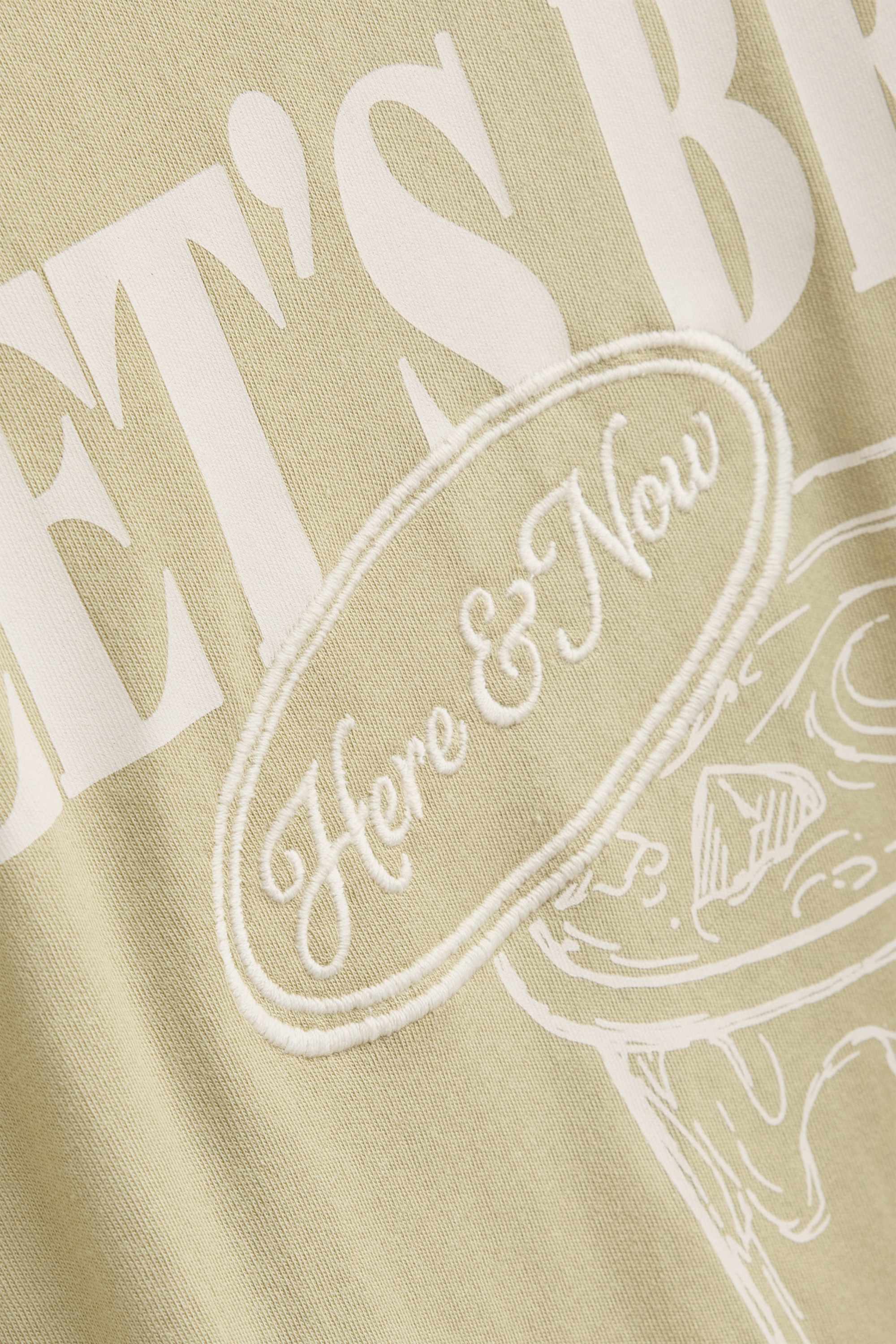 T-shirt - oversized light green