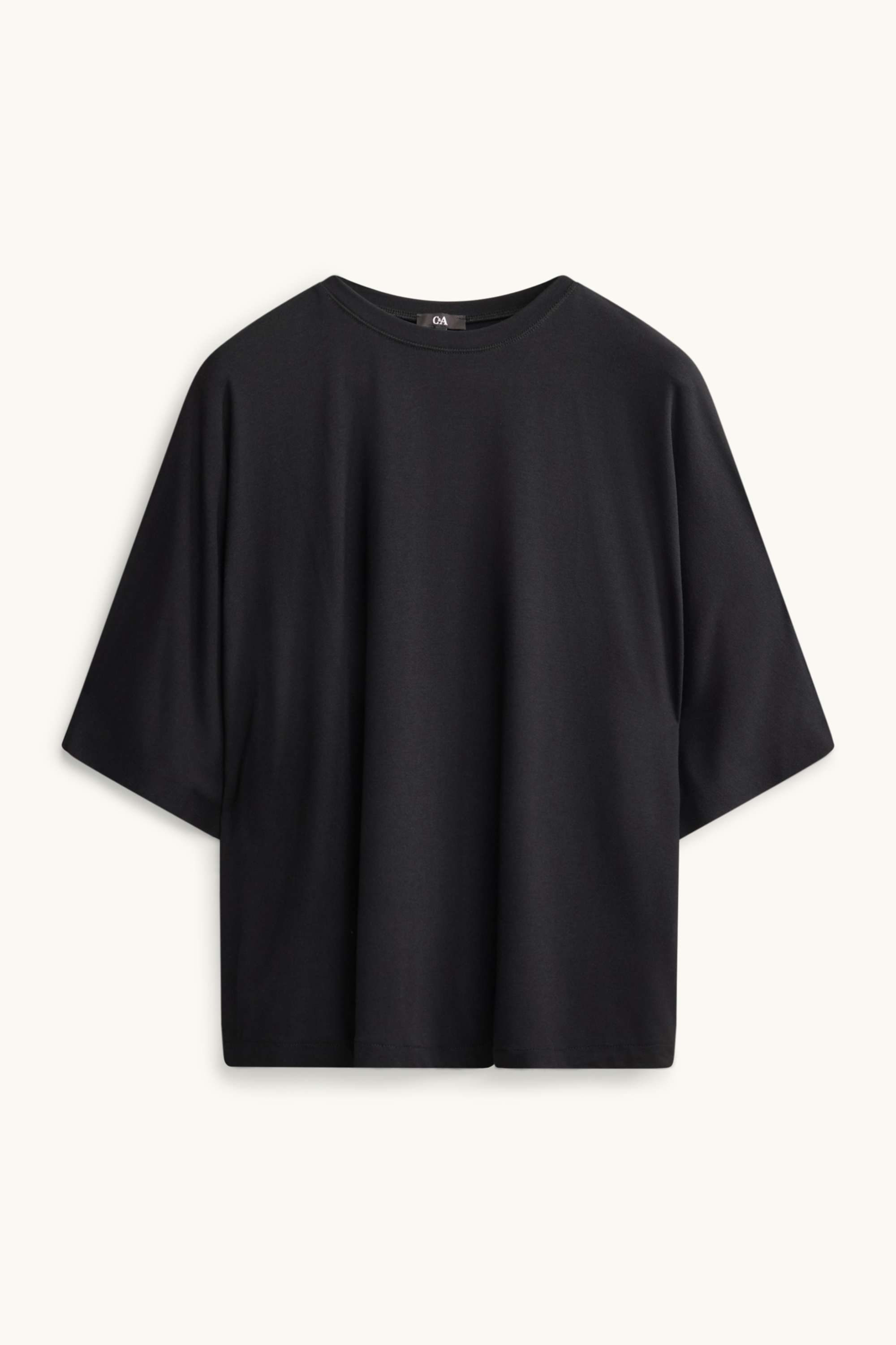 T-shirt - relaxed fit black