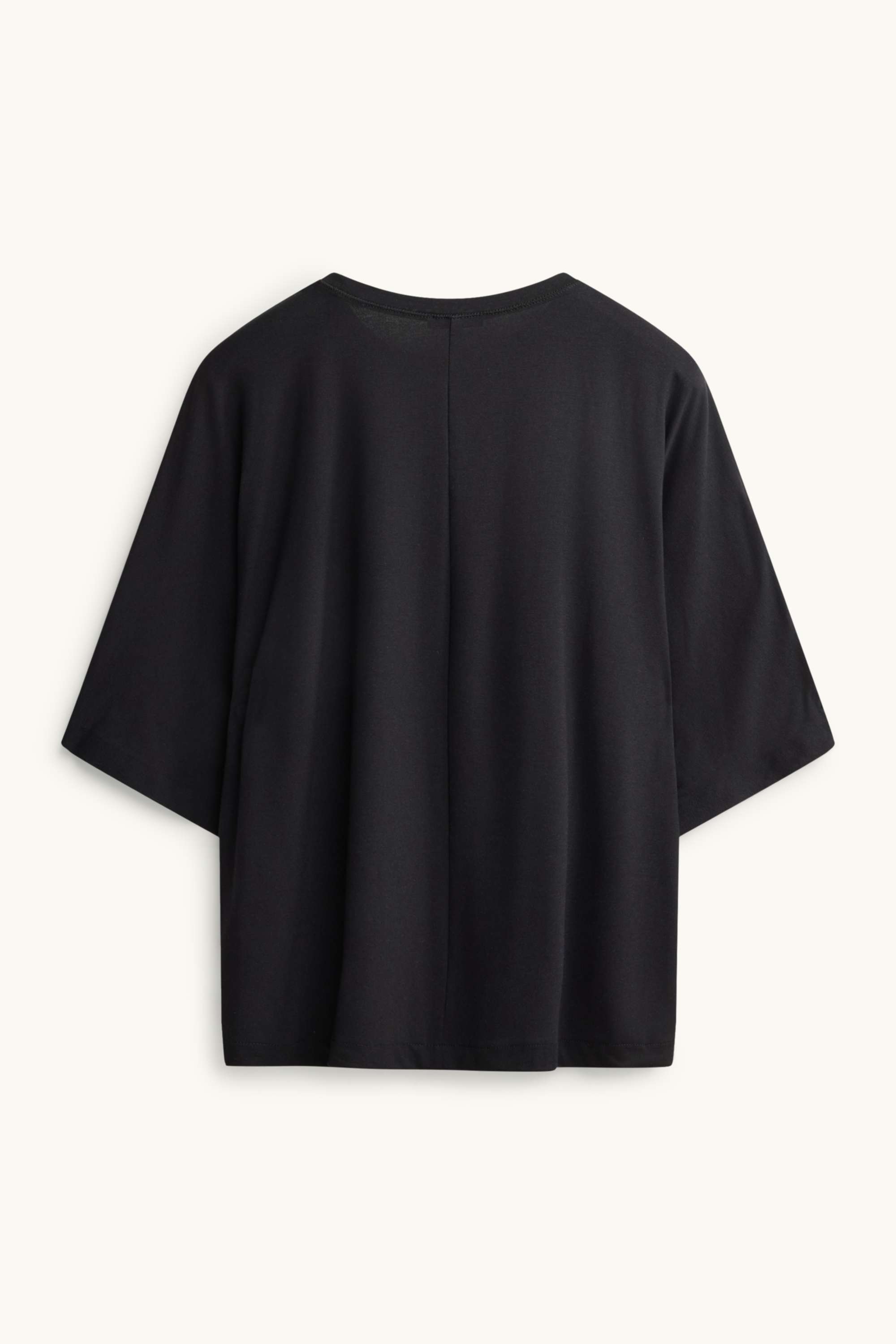 T-shirt - relaxed fit black
