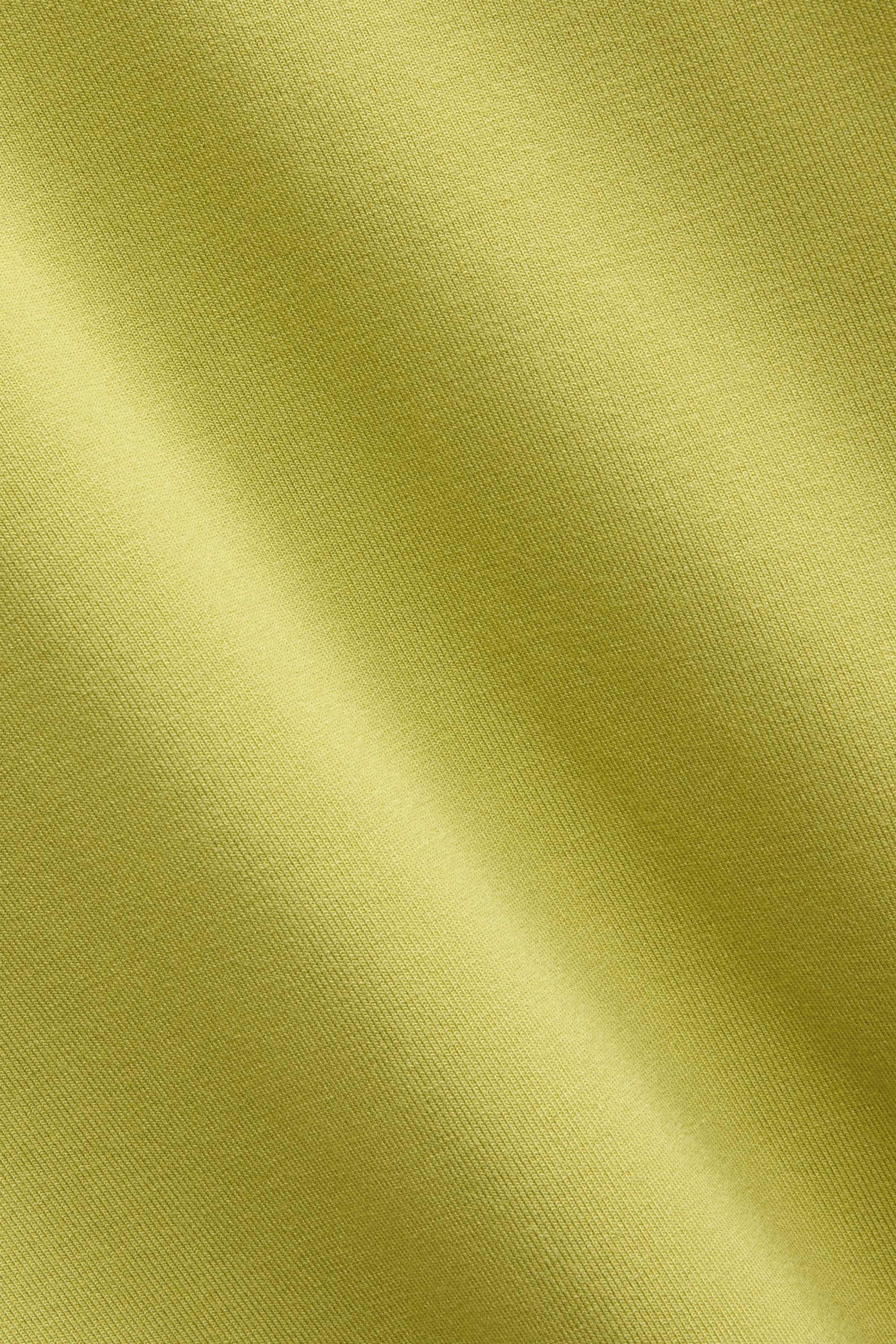 T-shirt - relaxed fit mustard yellow