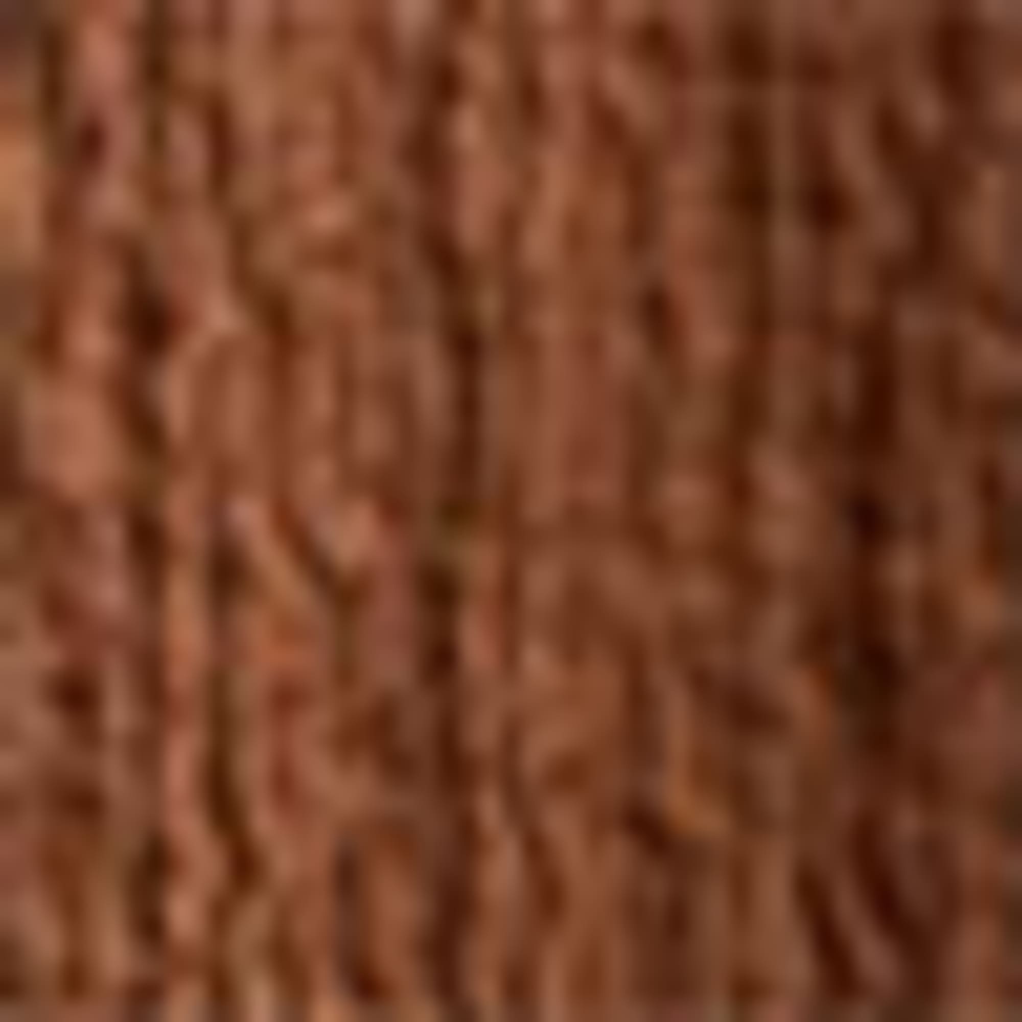 Trousers - mid-rise waist - straight fit - textured rust