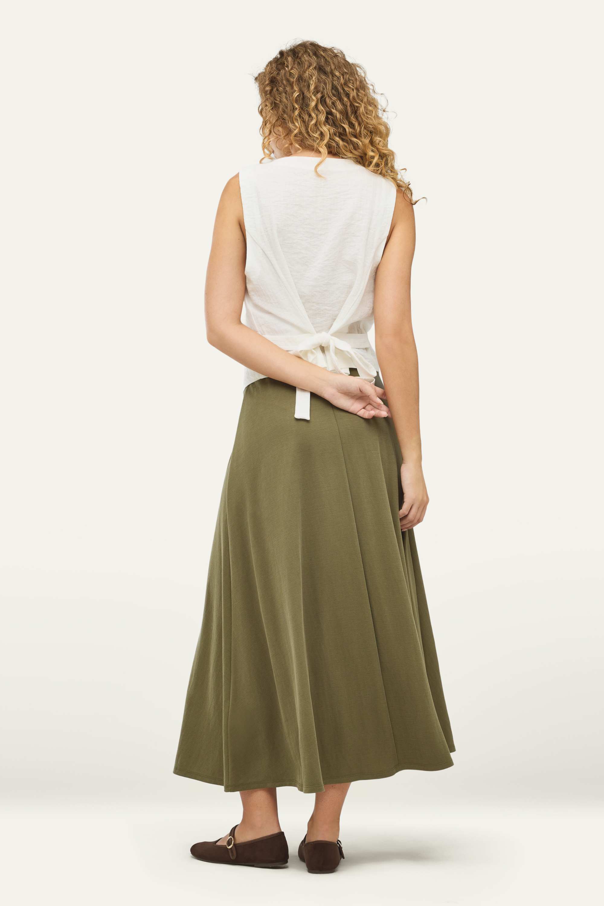 Skirt khaki