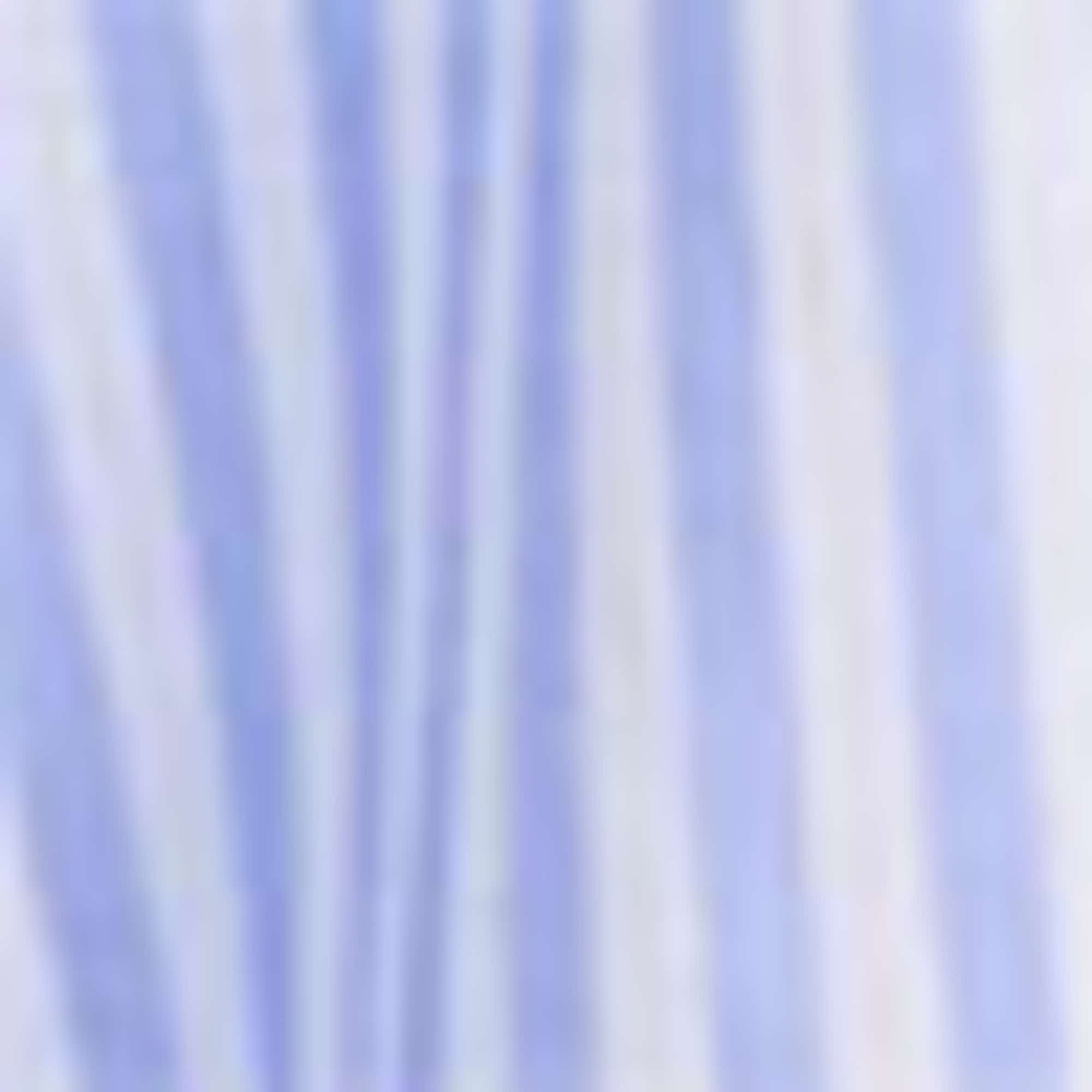 Shirt blouse - embroidered - striped - floral blue / white