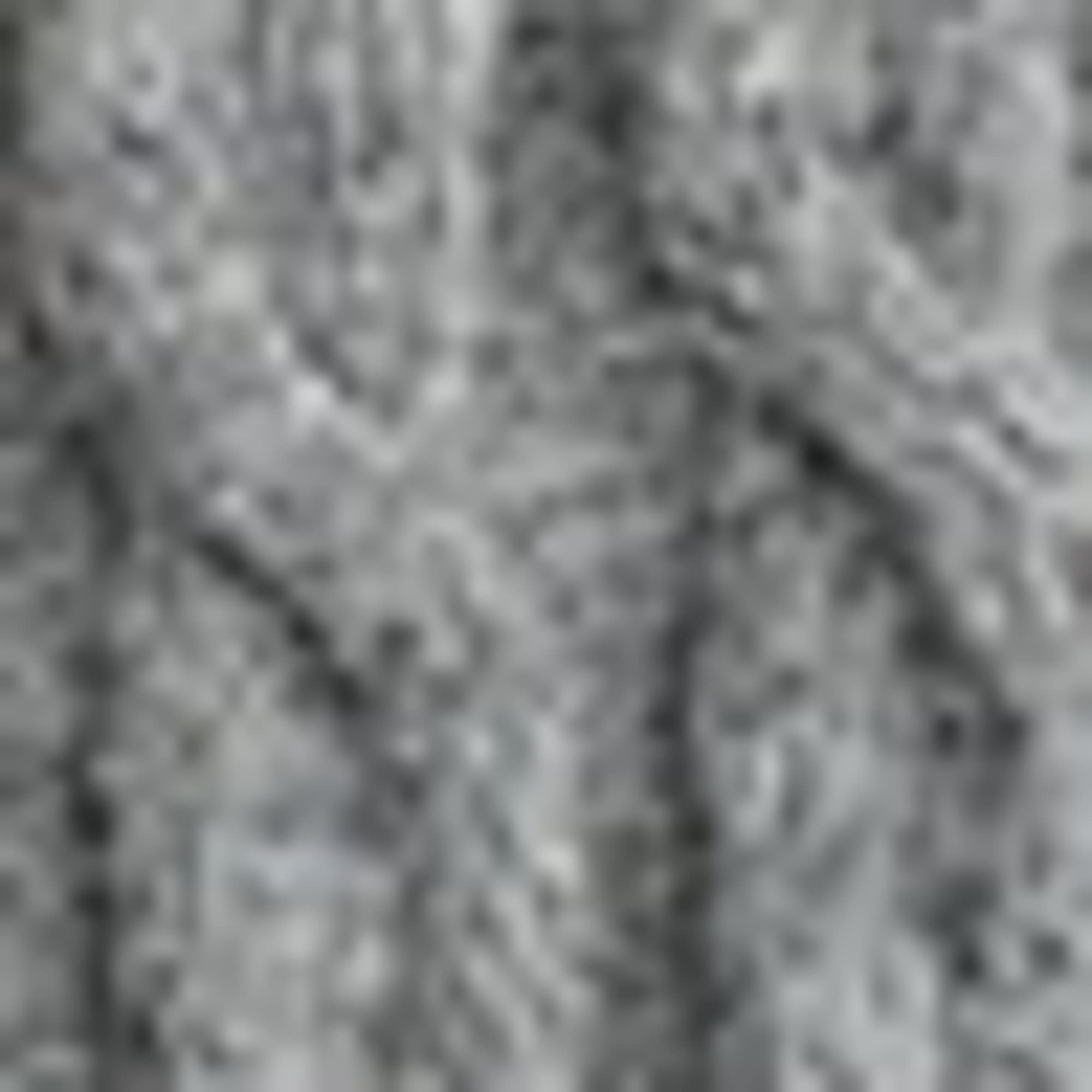 Cardigan - cable knit pattern gray