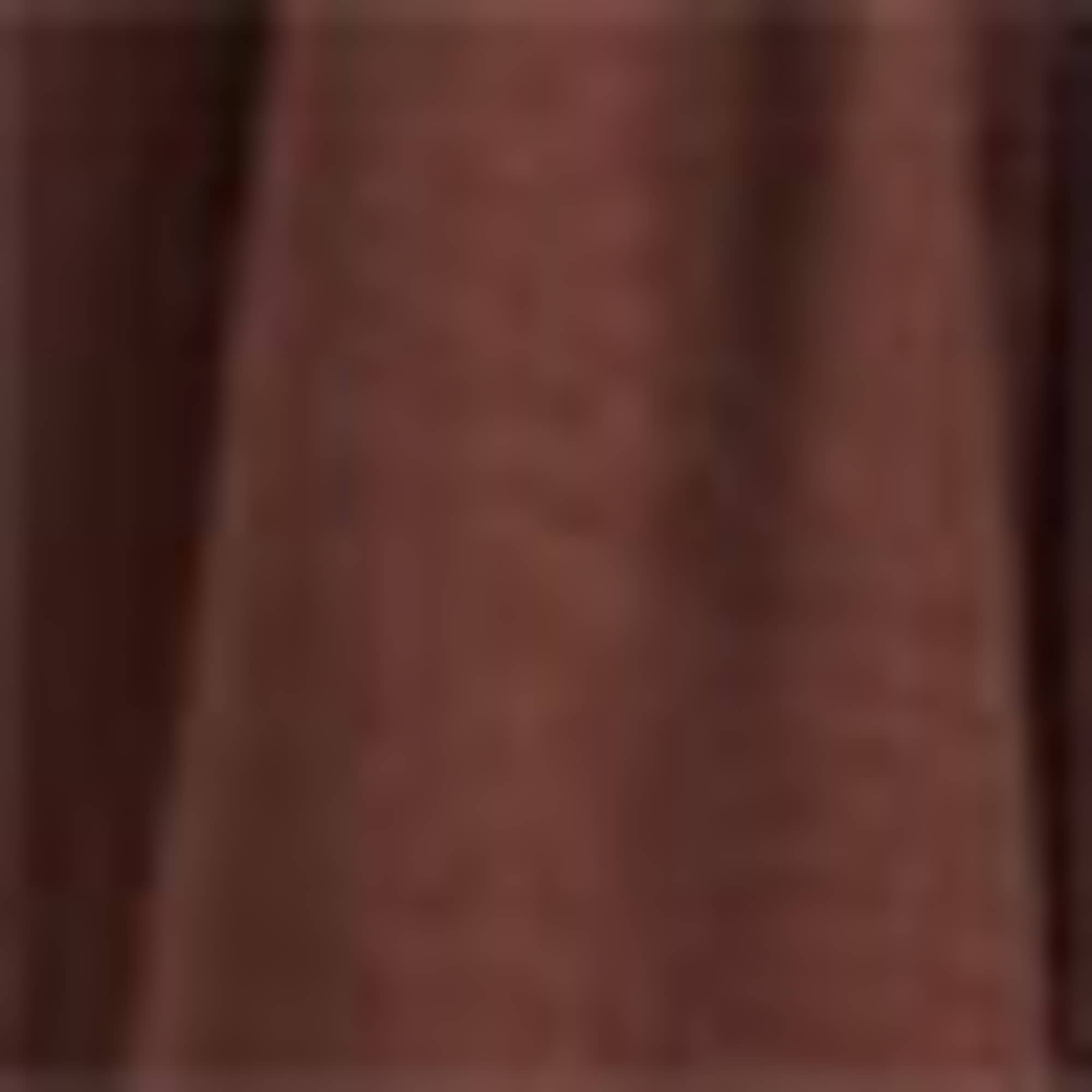 Fit & flare dress with belt brown / cremewhite