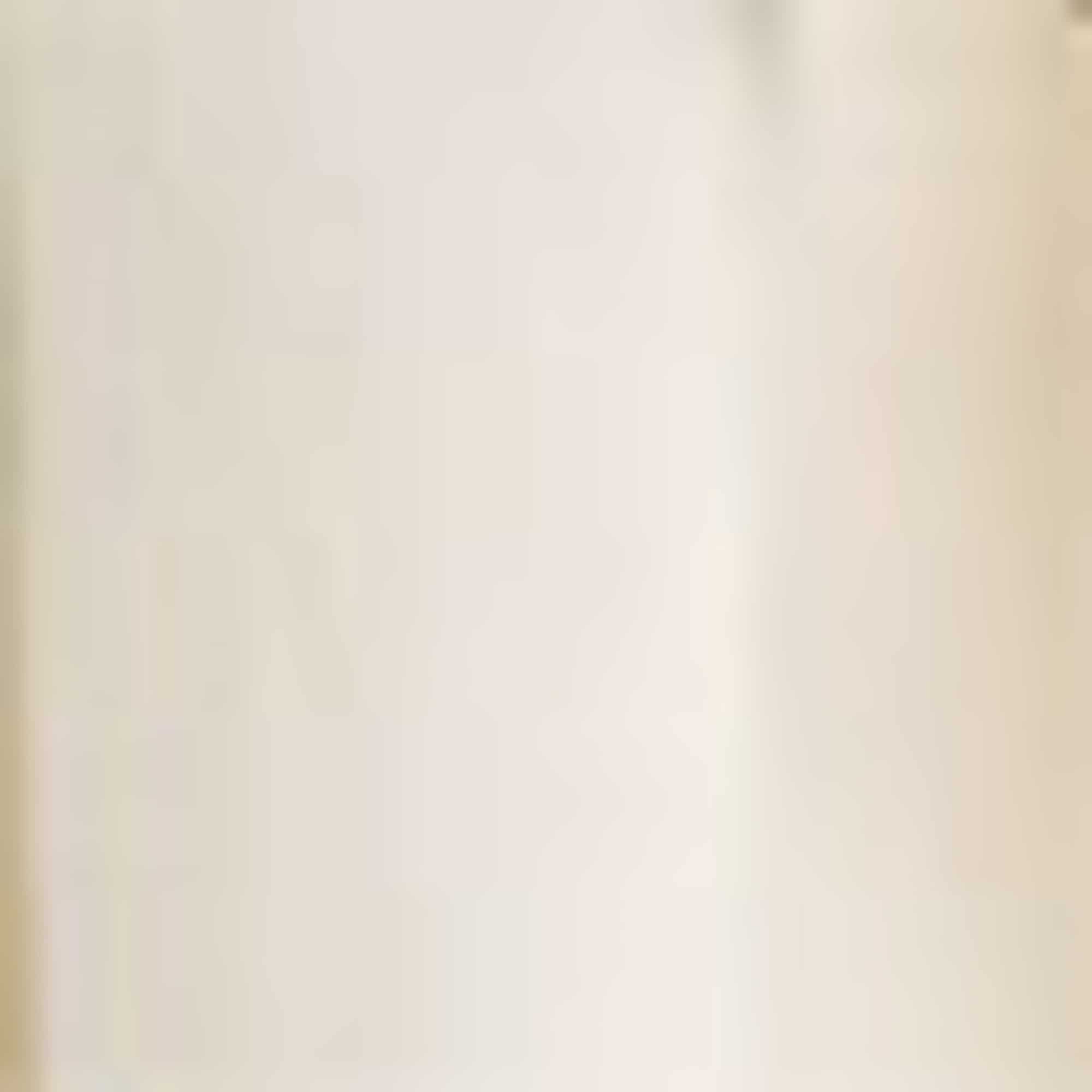V-neck A-line dress white