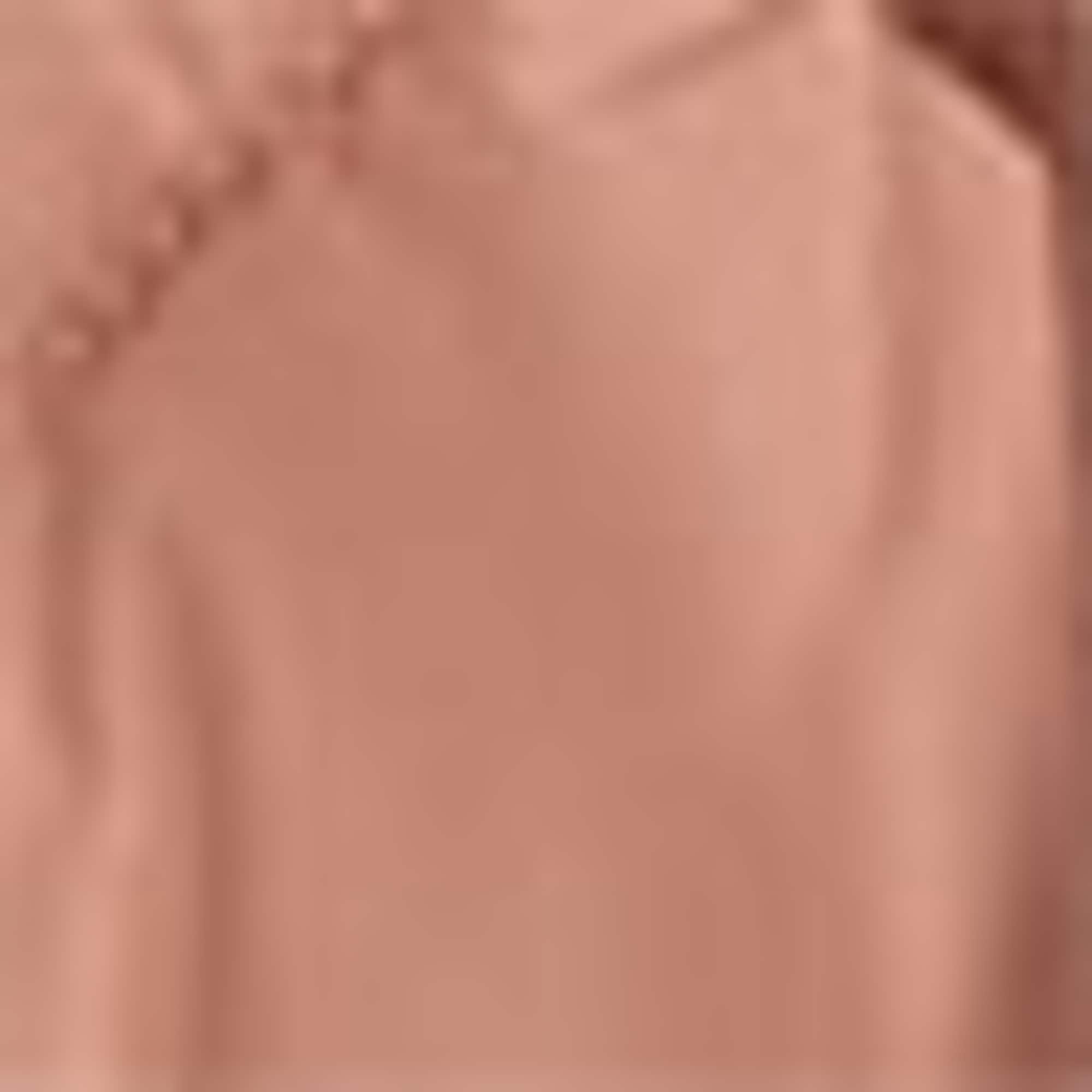 Quilted jacket with hood - water-repellent rose