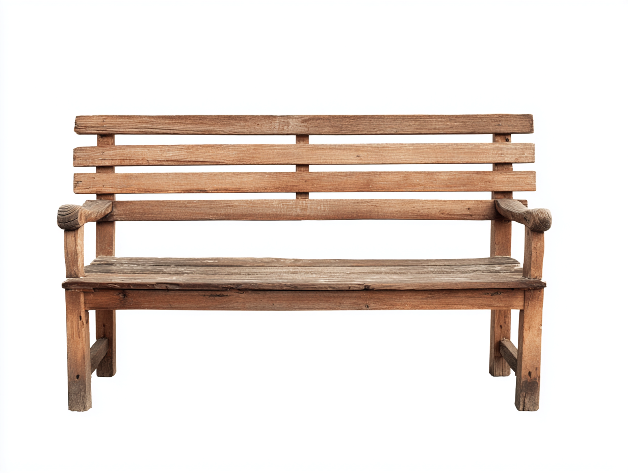 Panche da giardino in legno 165x58x84 cm marrone naturale - stile rustico per esterno