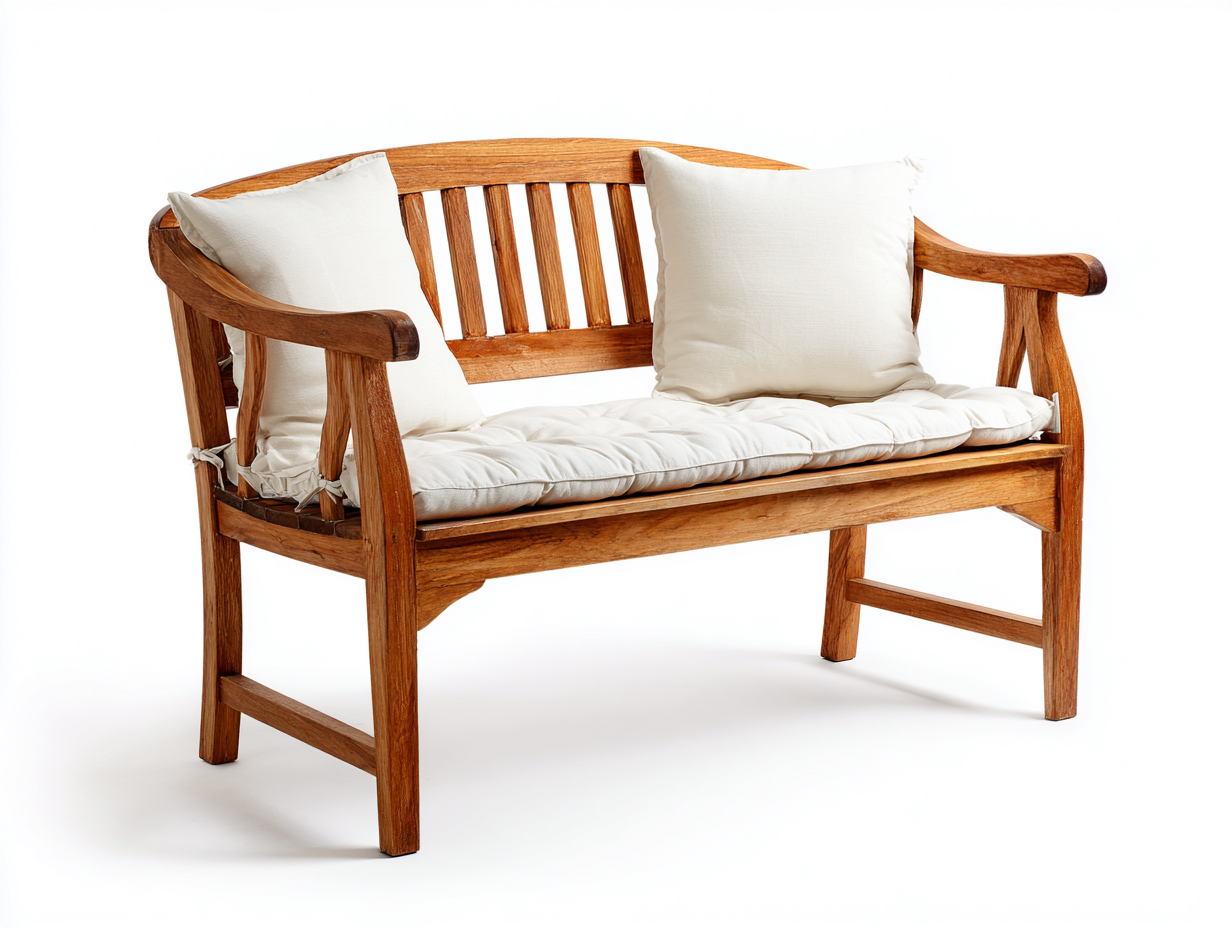 Panche da giardino in legno di teak 150x60x90 cm marrone - design classico per esterno