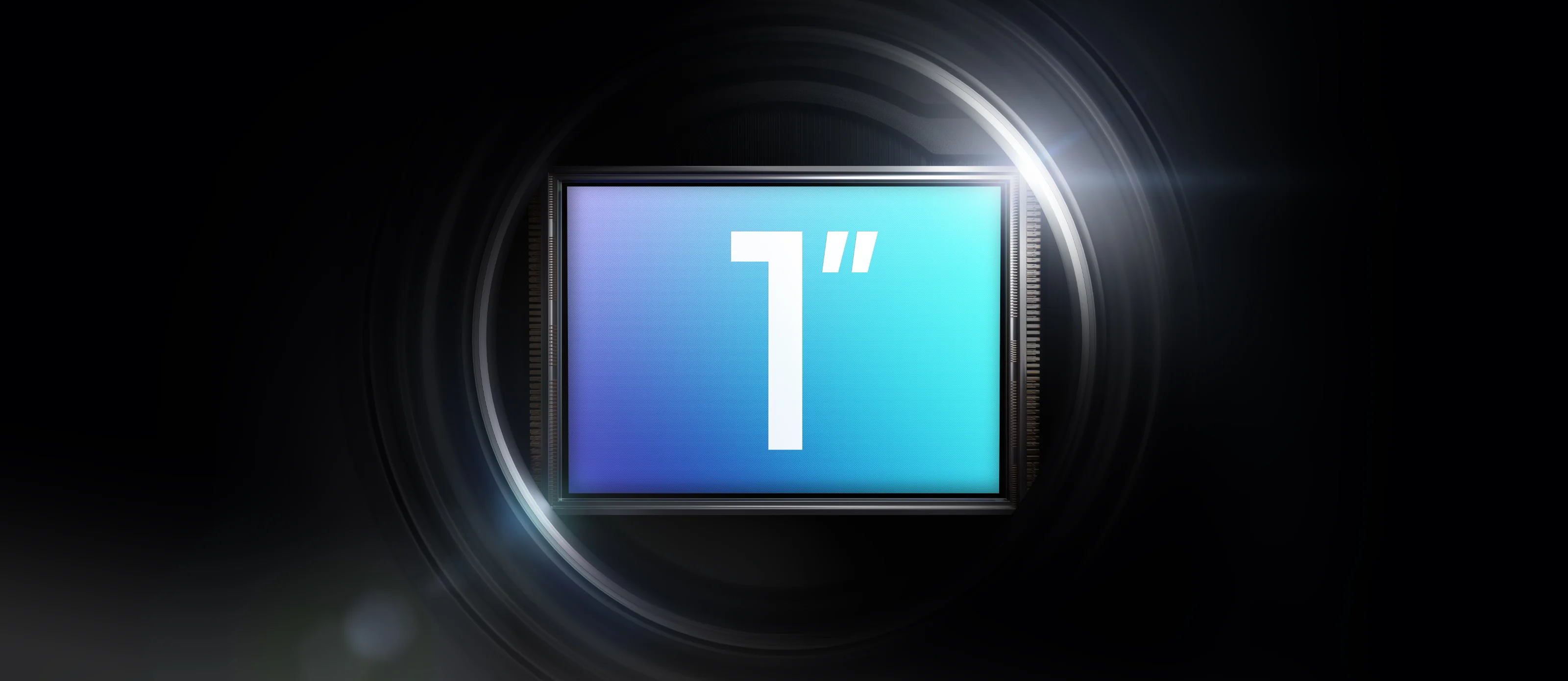 1 inch CMOS Camera