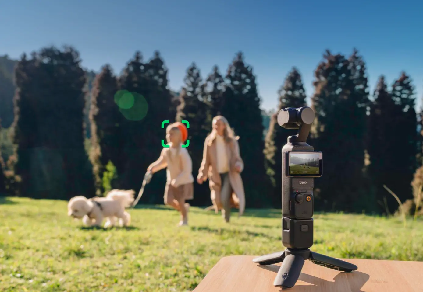Osmo Pocket3 smart shooting