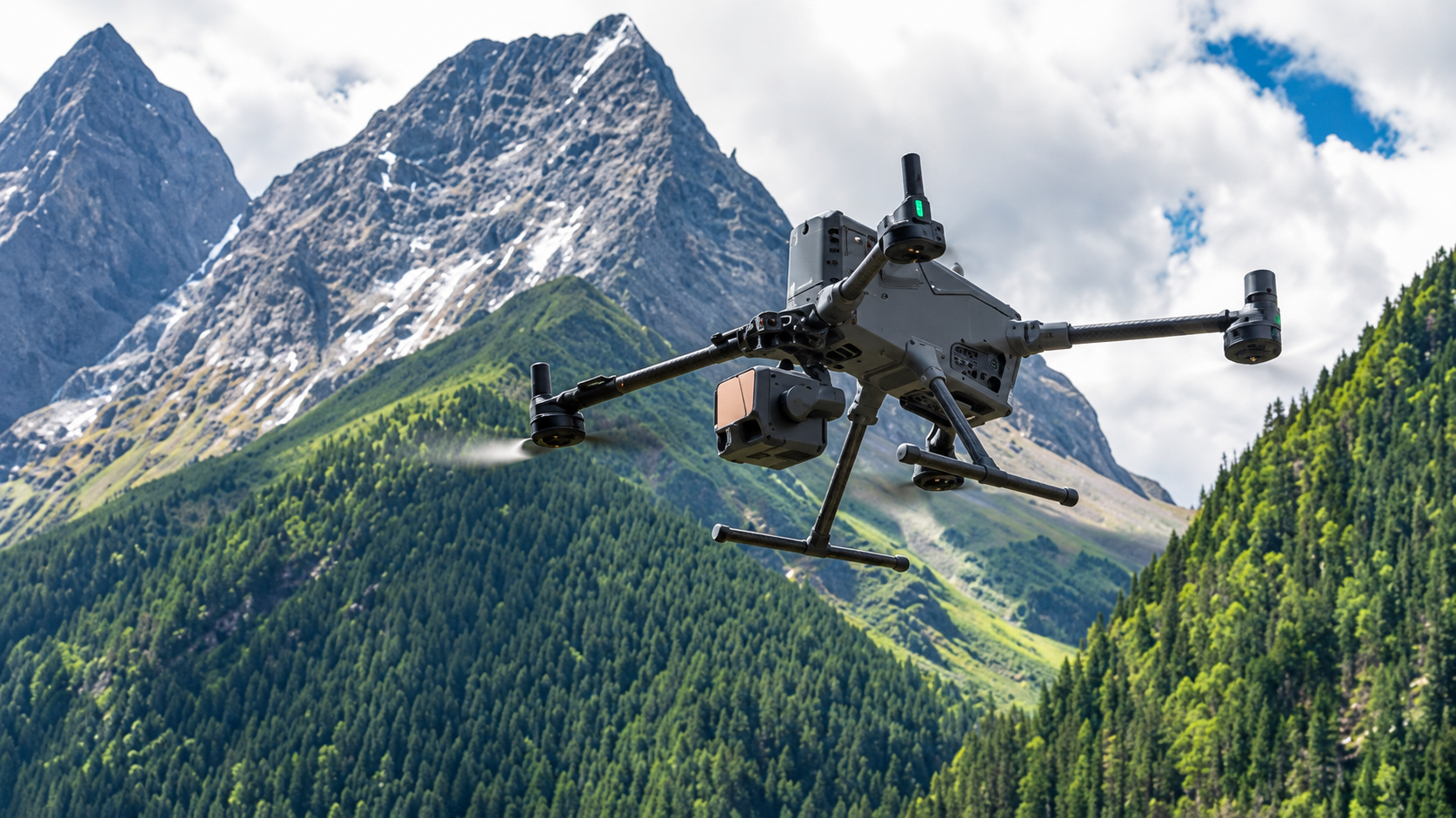 Professional aerial cargo logistics
