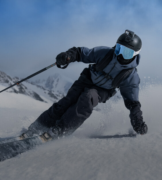 Skiing