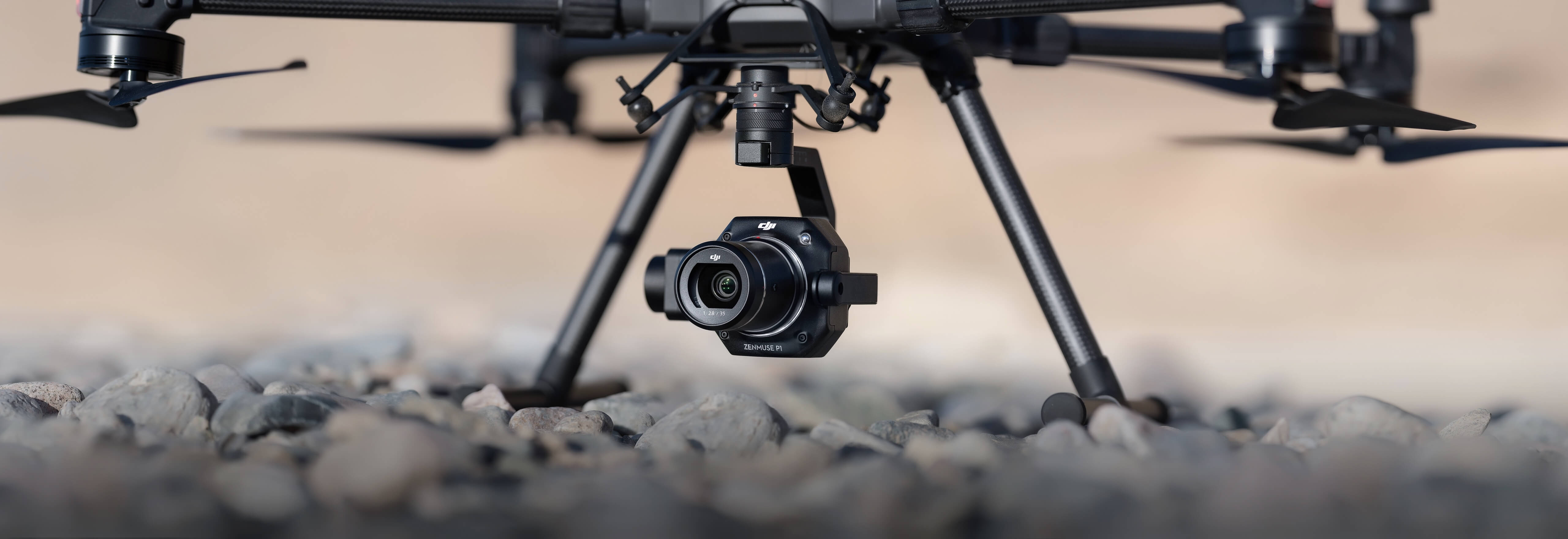 Cargo drone operating in challenging terrain