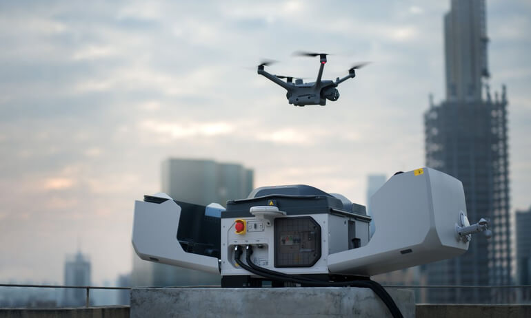DJI FlyCart 200 cargo delivery
