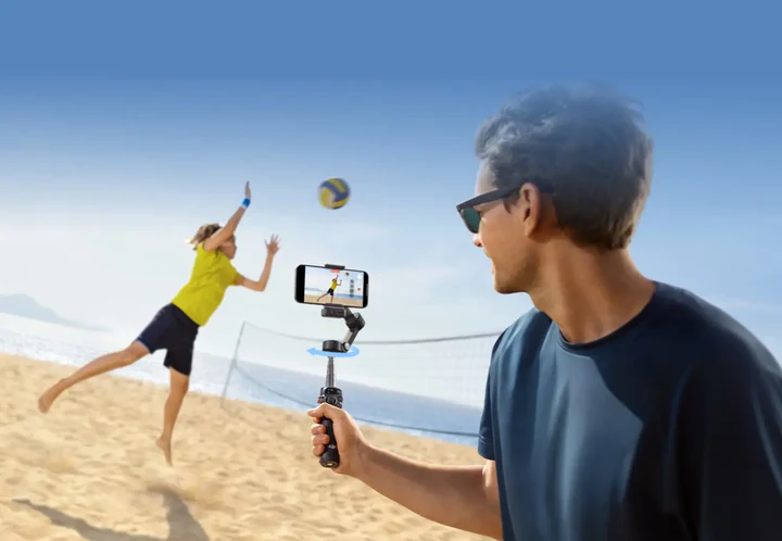 360 Degree Pan Rotation Osmo Mobile 8