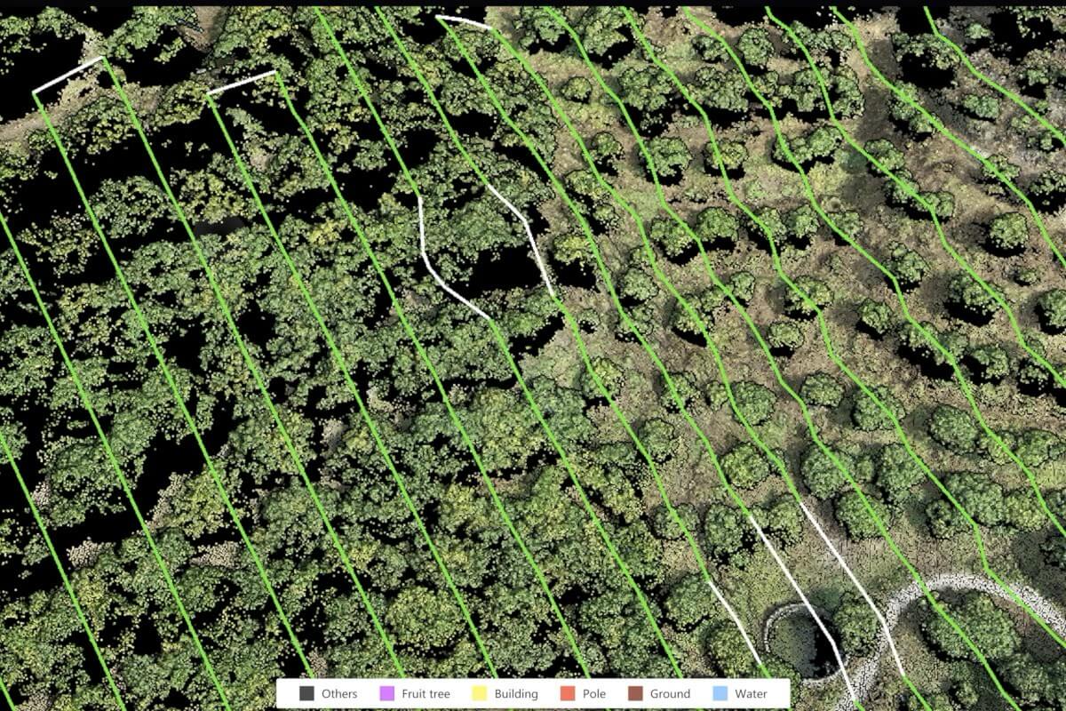 Cargo drone operating in challenging terrain