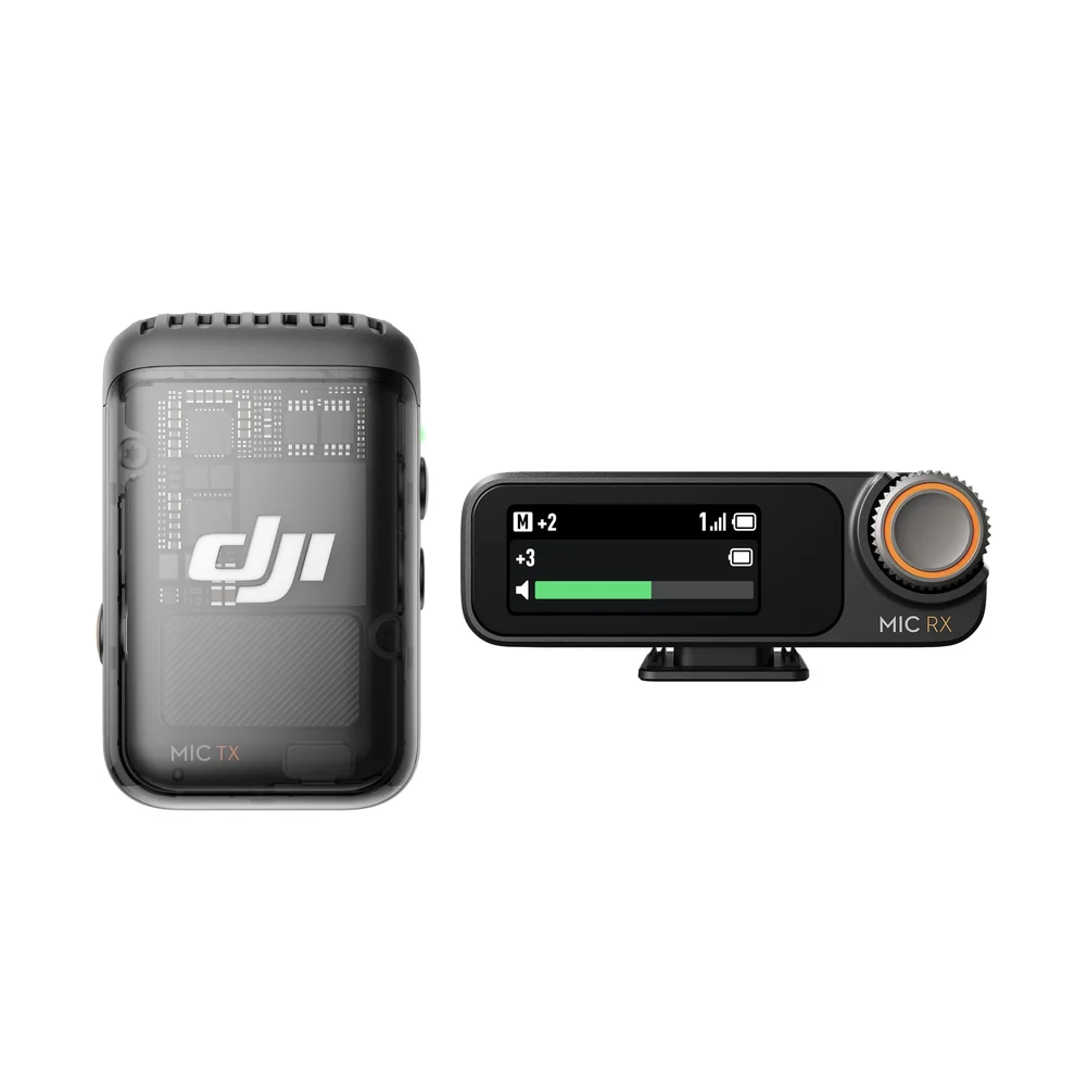 DJI Mic 2 Single Microphone Kit