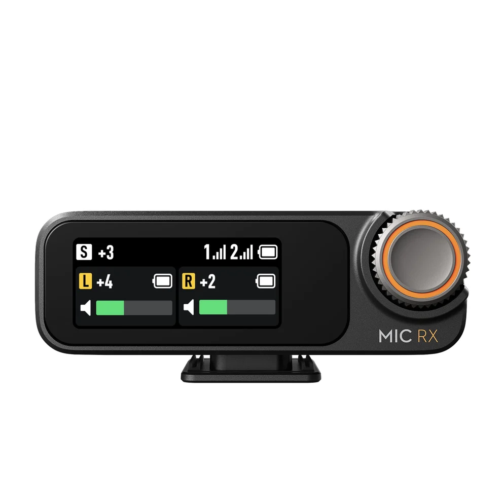 DJI Mic 2 Single Microphone Kit