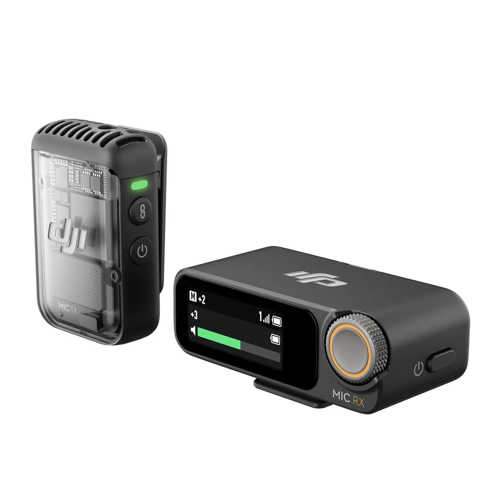 DJI Mic 2 Single Microphone Kit