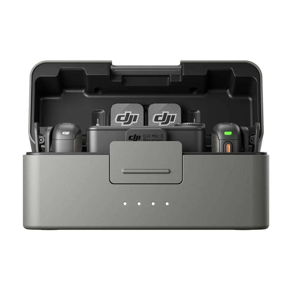 DJI Mic 3 Dual Microphone Combo