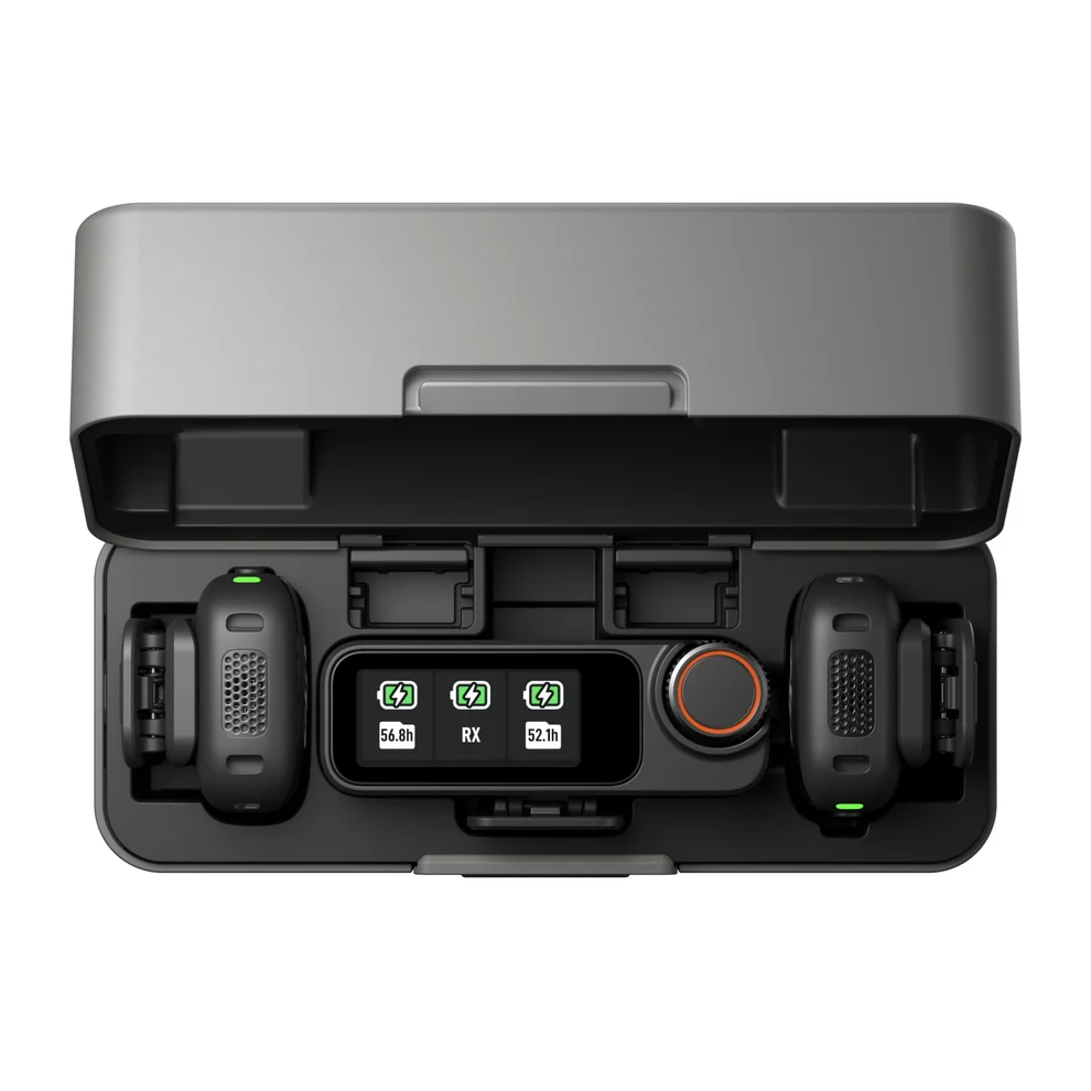 DJI Mic 3 Dual Microphone Combo