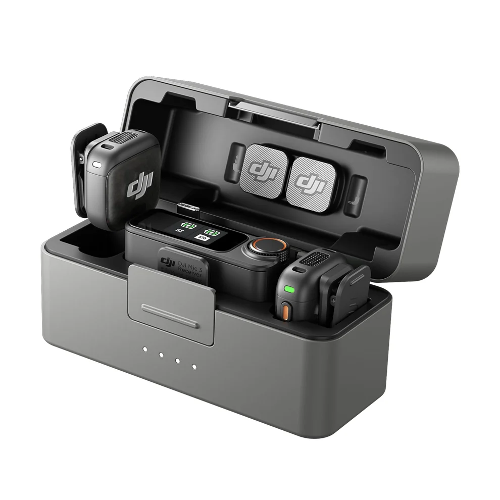 DJI Mic 3 Dual Microphone Combo