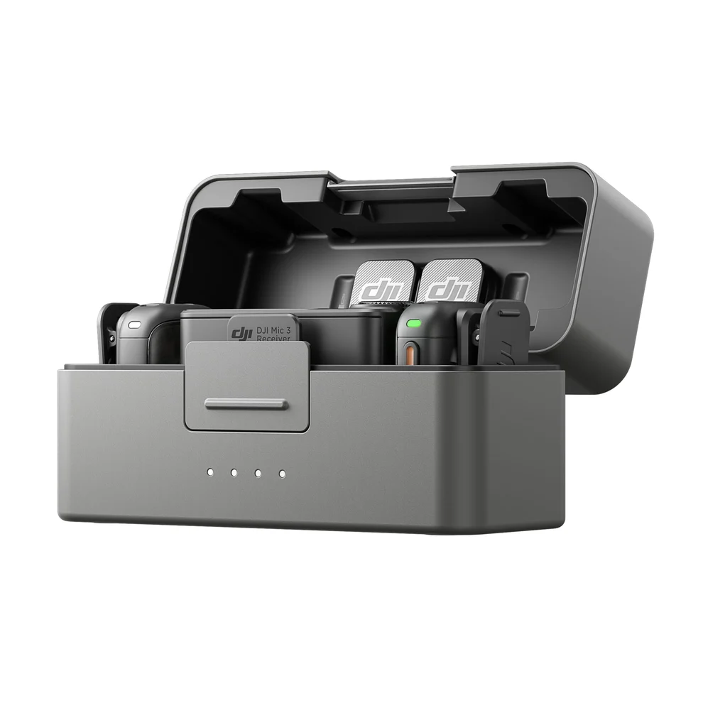 DJI Mic 3 Dual Microphone Combo