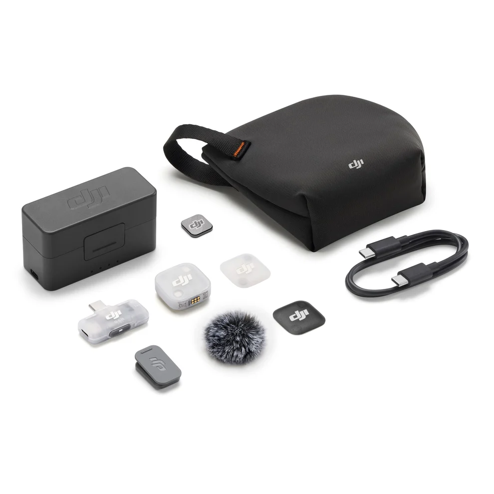 DJI Mic Mini 2 (1 TX + 1 Mobile RX + Charging Case)