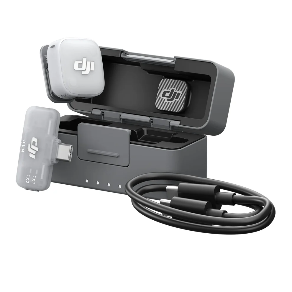 DJI Mic Mini 2 (1 TX + 1 Mobile RX + Charging Case)