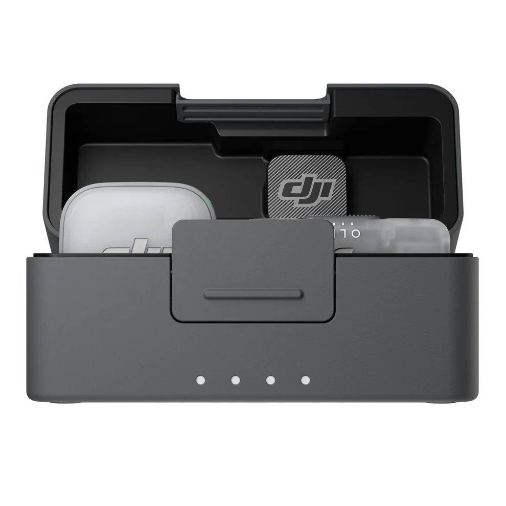DJI Mic Mini 2 (1 TX + 1 Mobile RX + Charging Case)