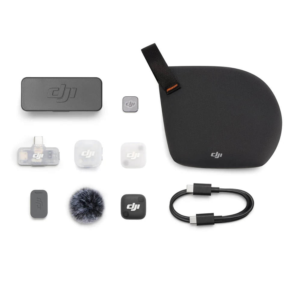 DJI Mic Mini 2 (1 TX + 1 Mobile RX + Charging Case)
