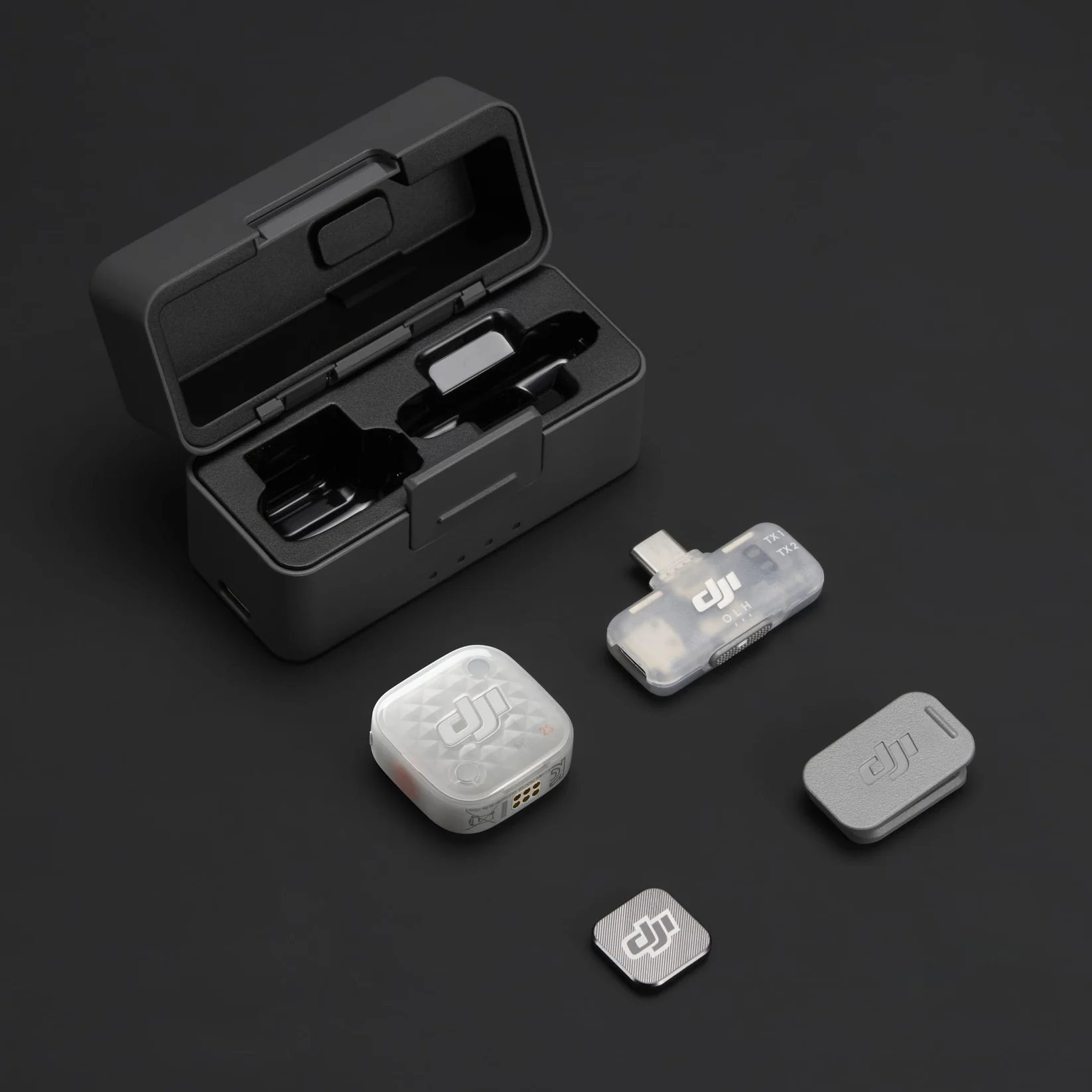 DJI Mic Mini 2S Mobile Microphone Kit