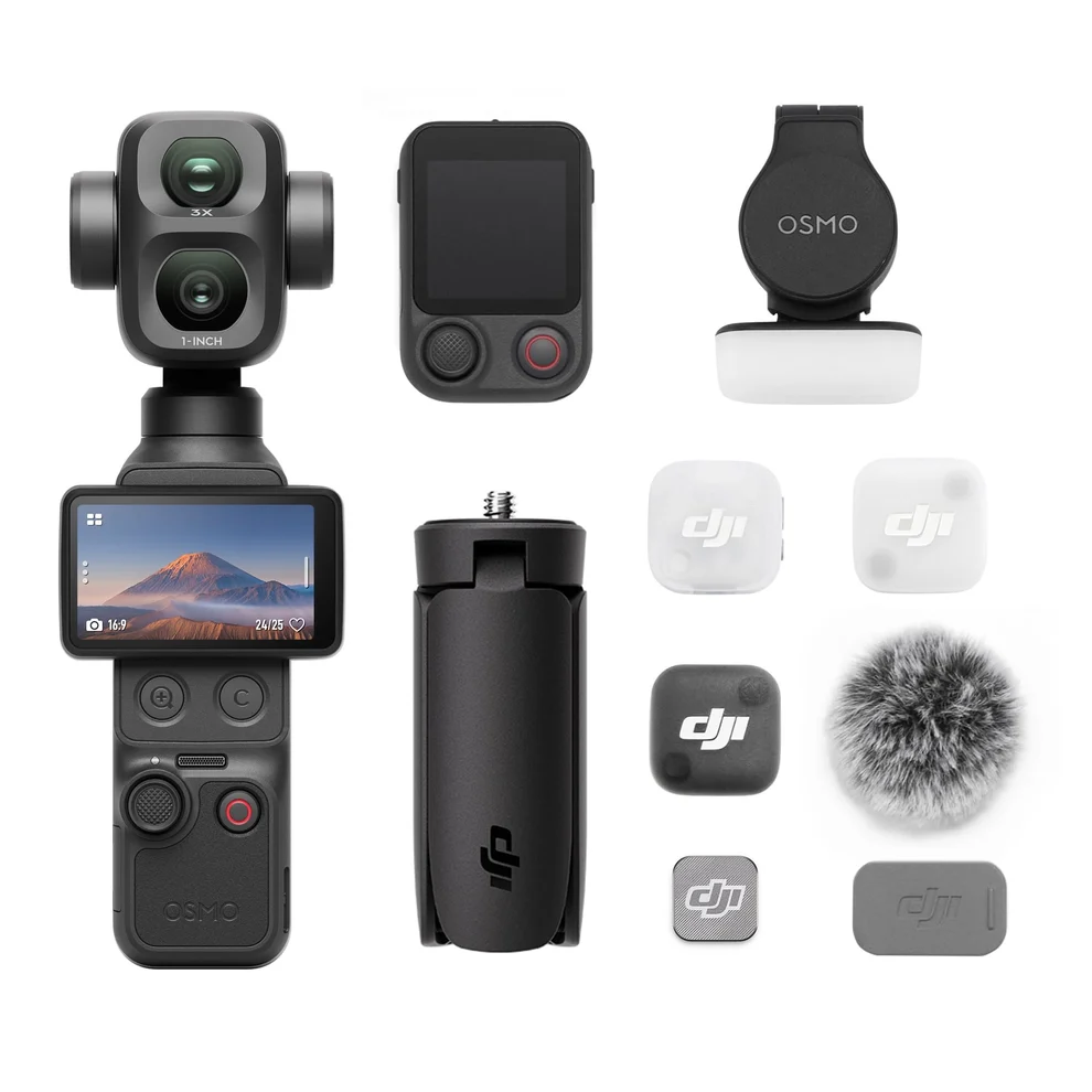 Osmo Pocket 4P