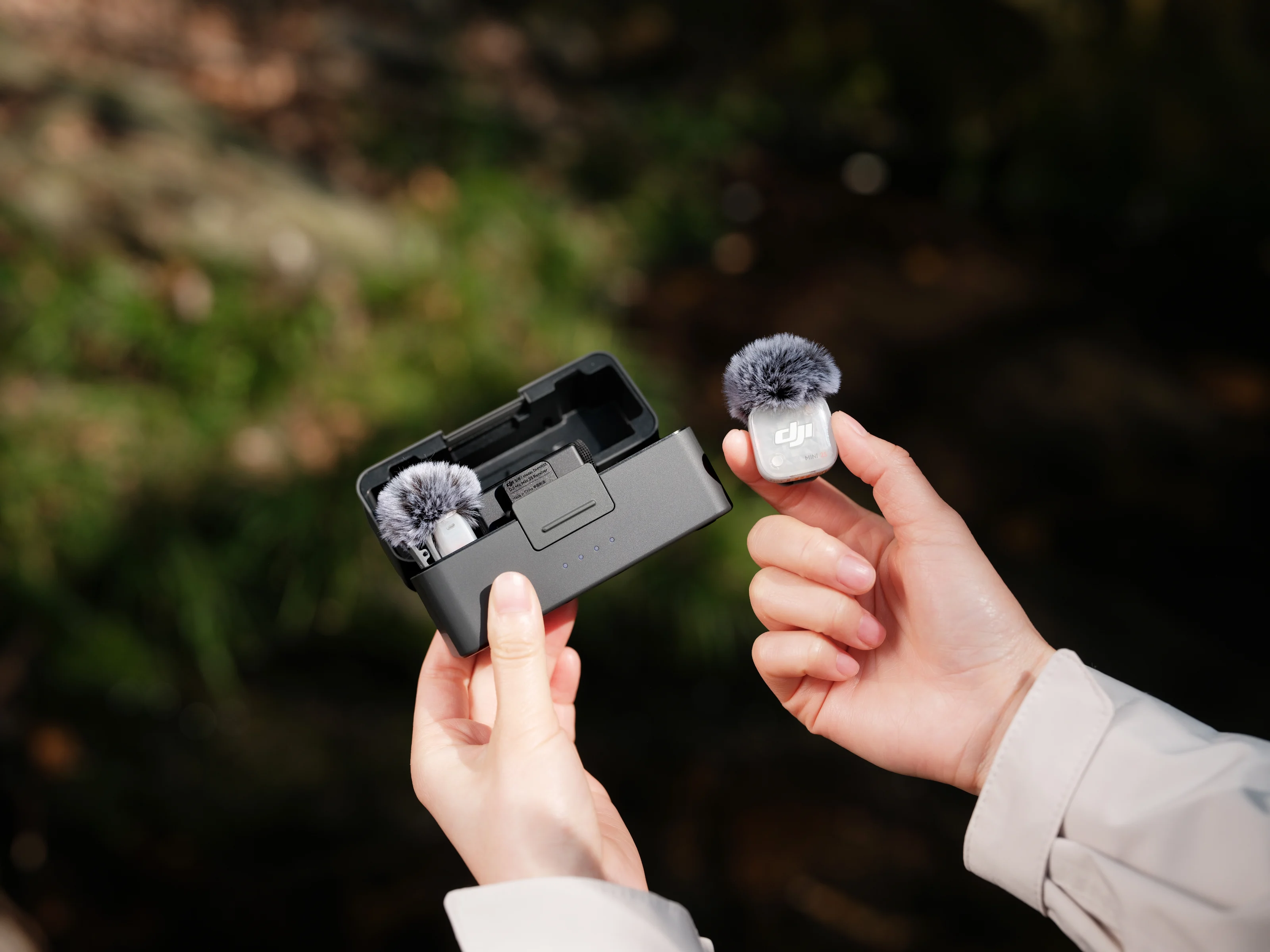 DJI Mic Mini 2S