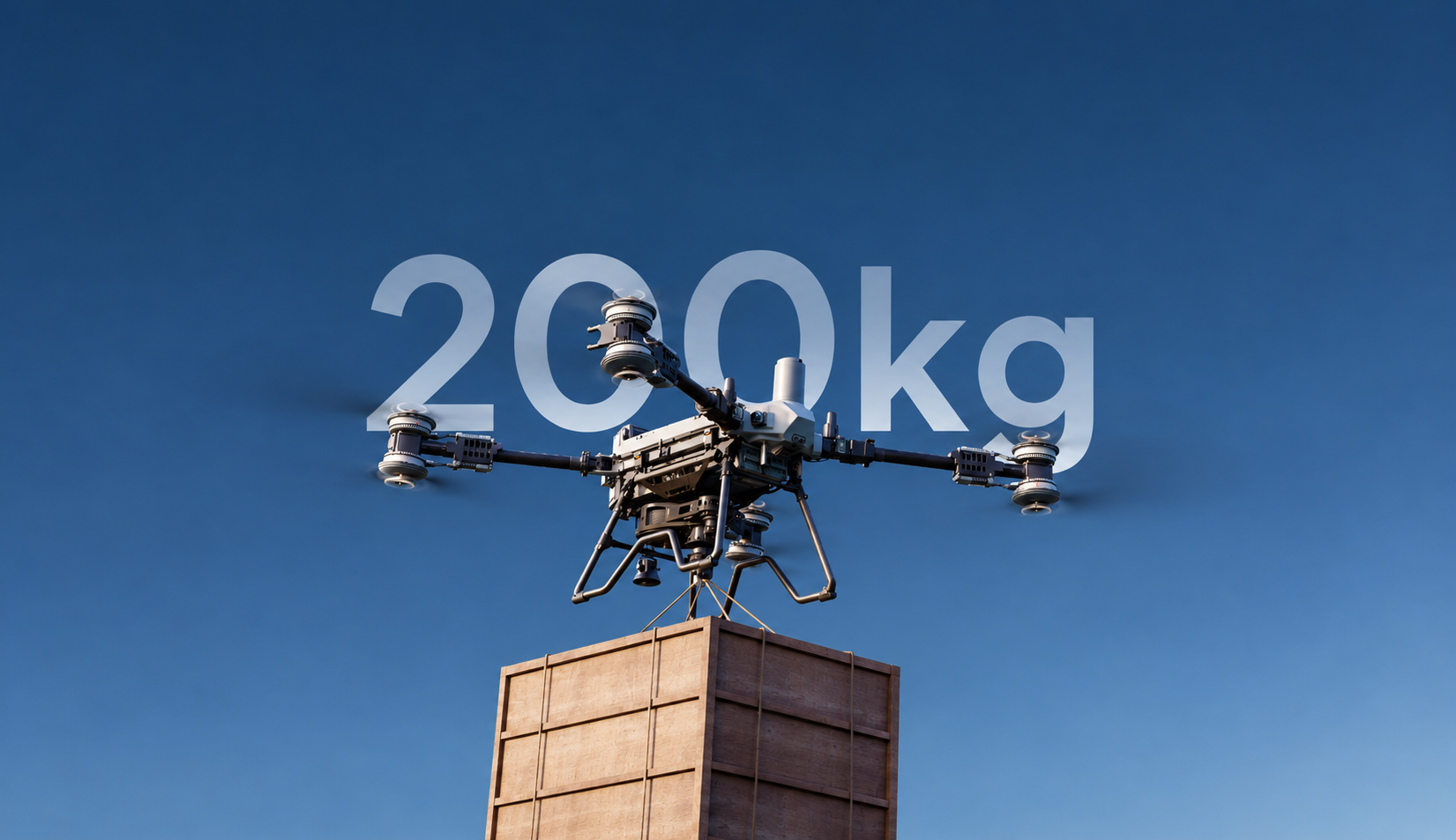 DJI FlyCart 200 cargo delivery